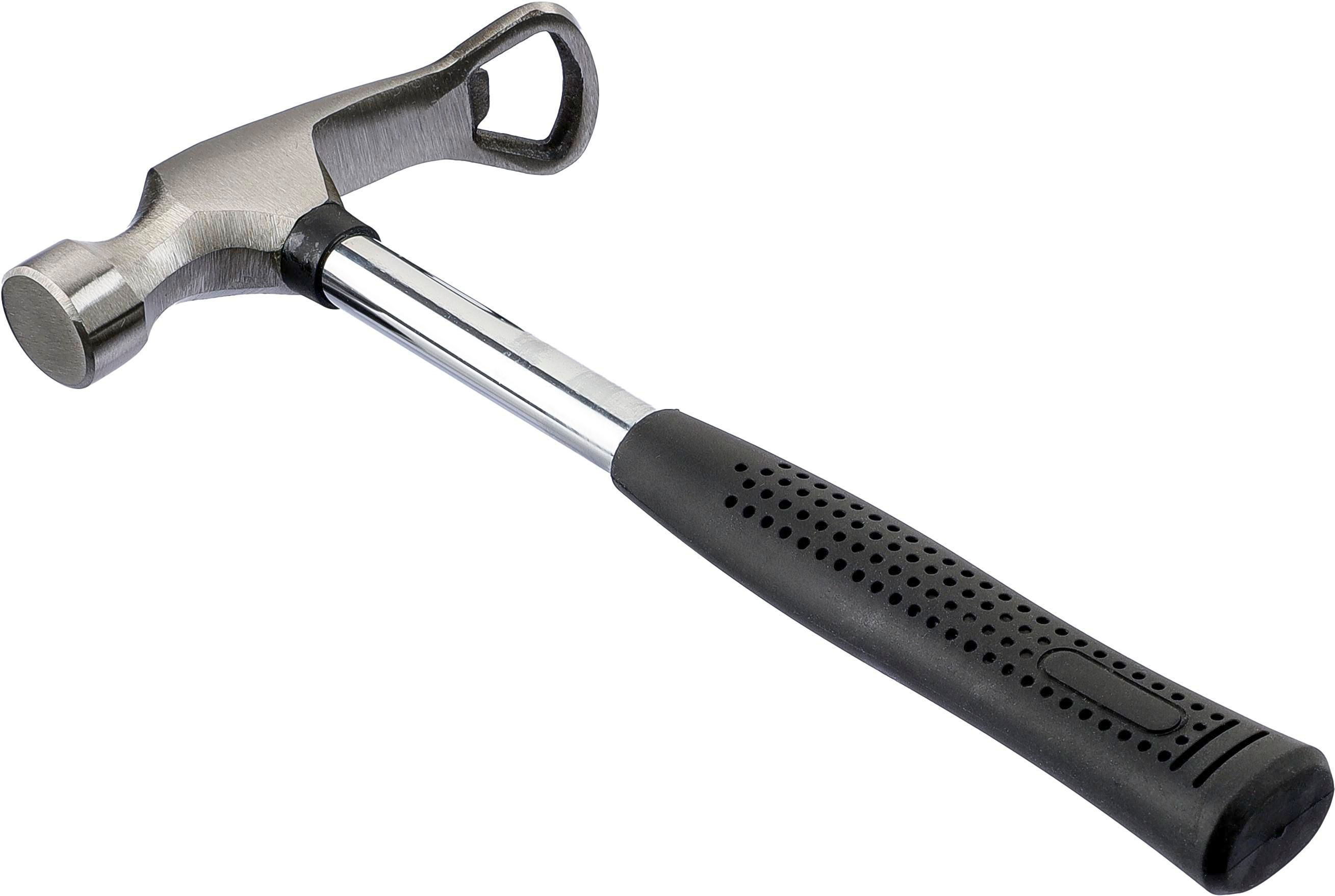 Martillo de acero con abrebotellas Omar