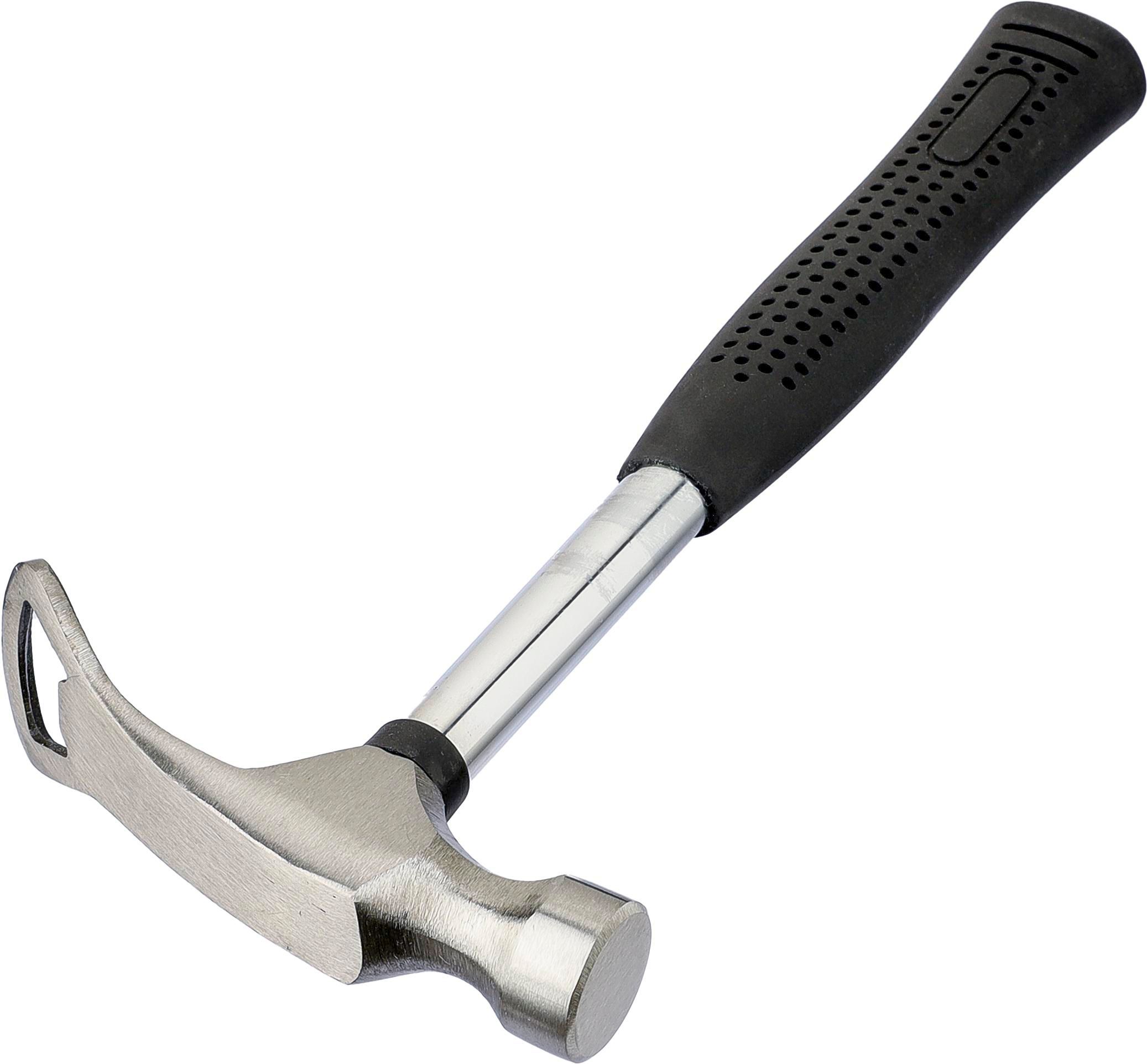 Martillo de acero con abrebotellas Omar