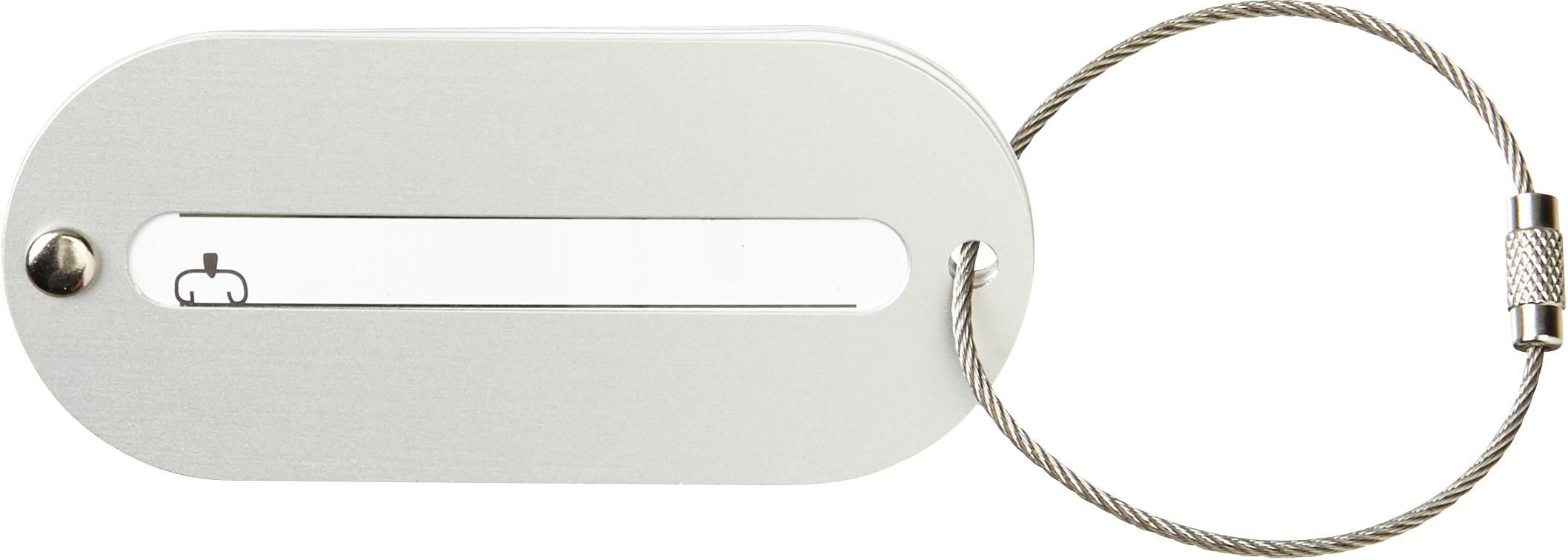 Identifica maletas de aluminio Isa