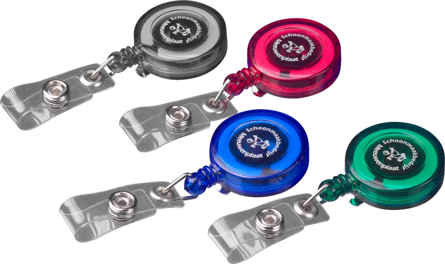 Porta identificación de ABS Eric