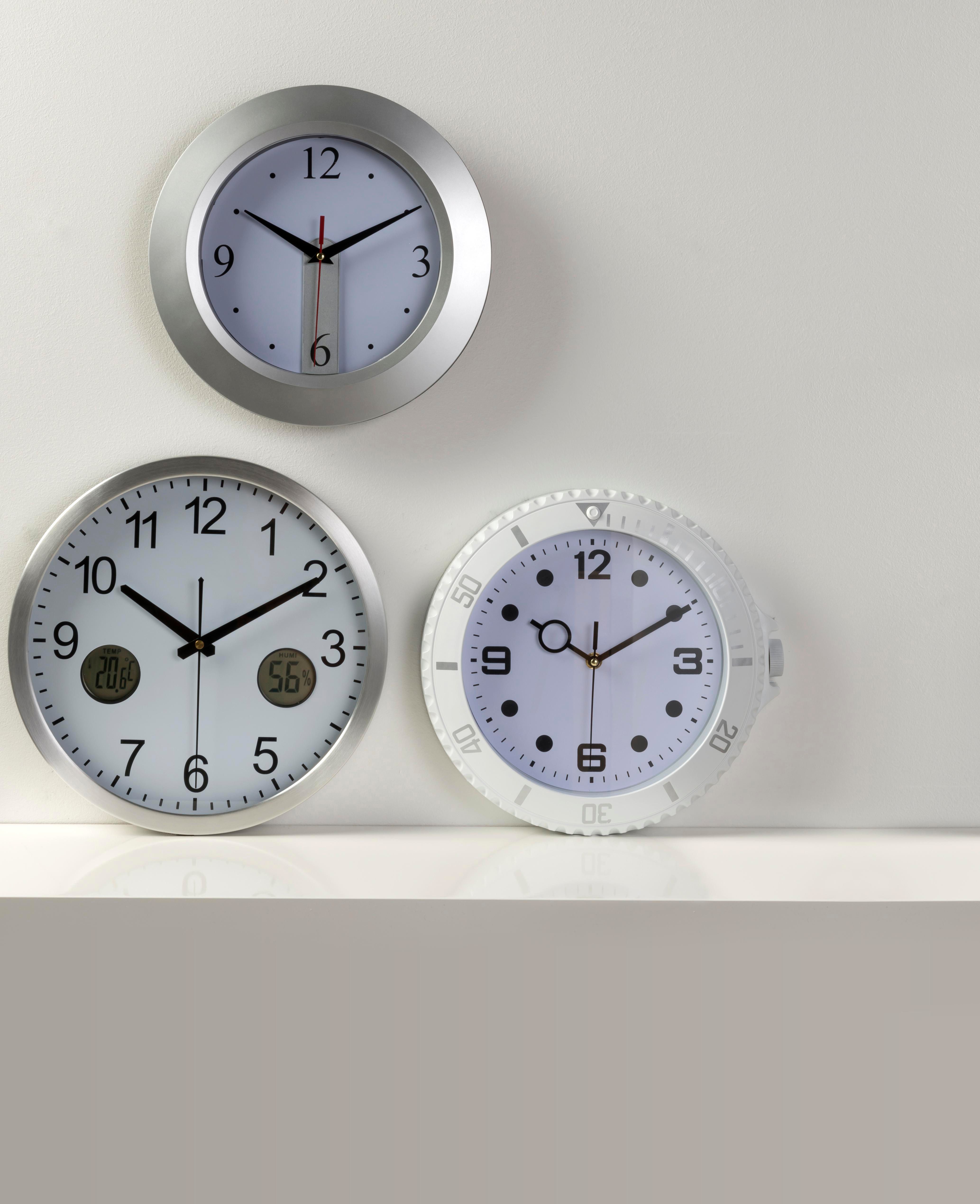 Reloj de pared de plástico Kenya