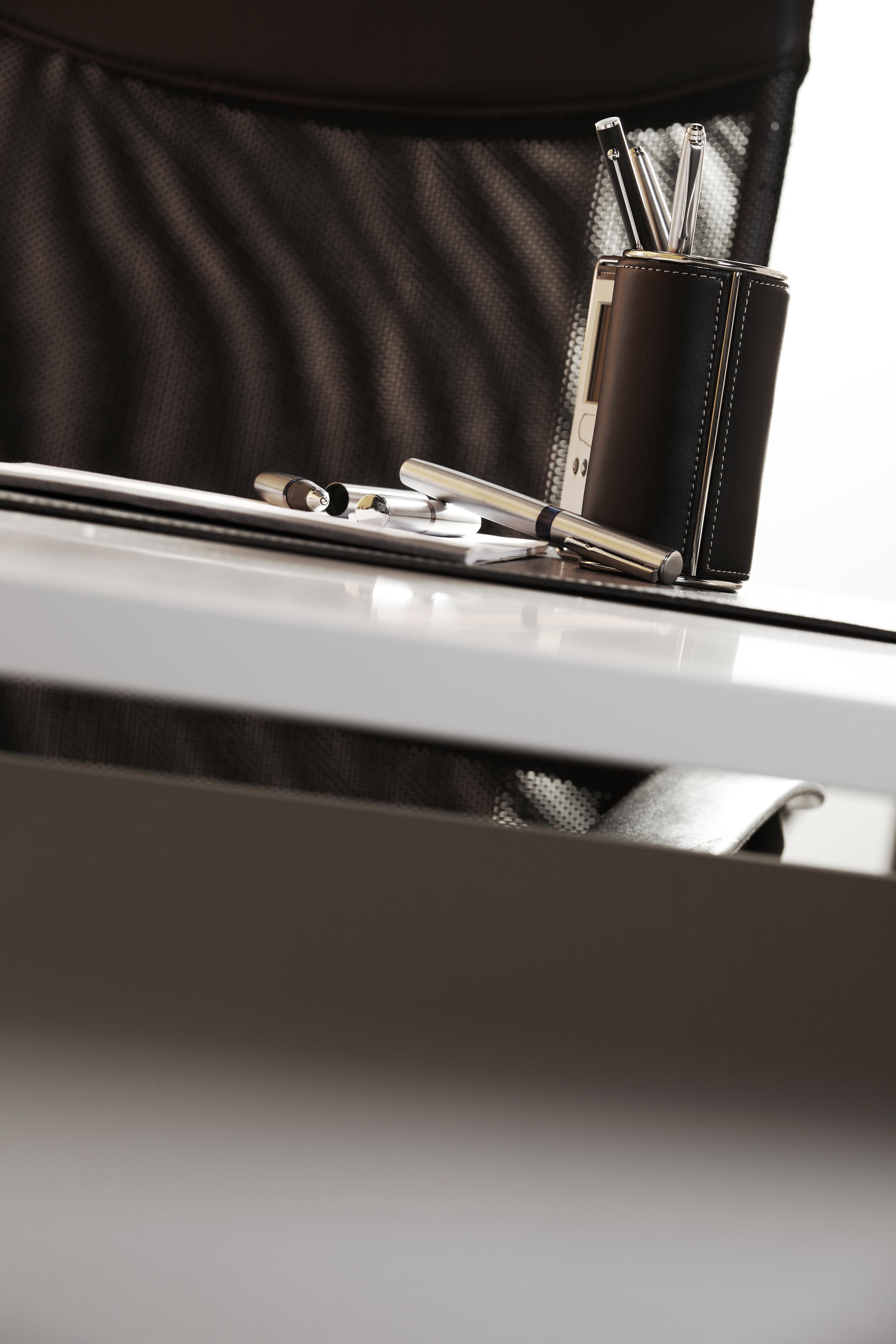 Bolígrafo de acero inox. Rex