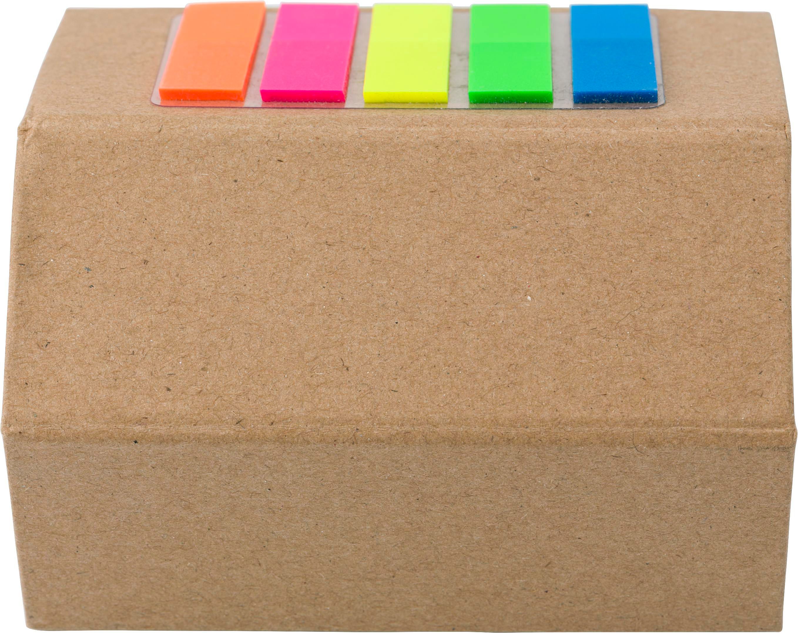 Porta memos de cartón Marnie