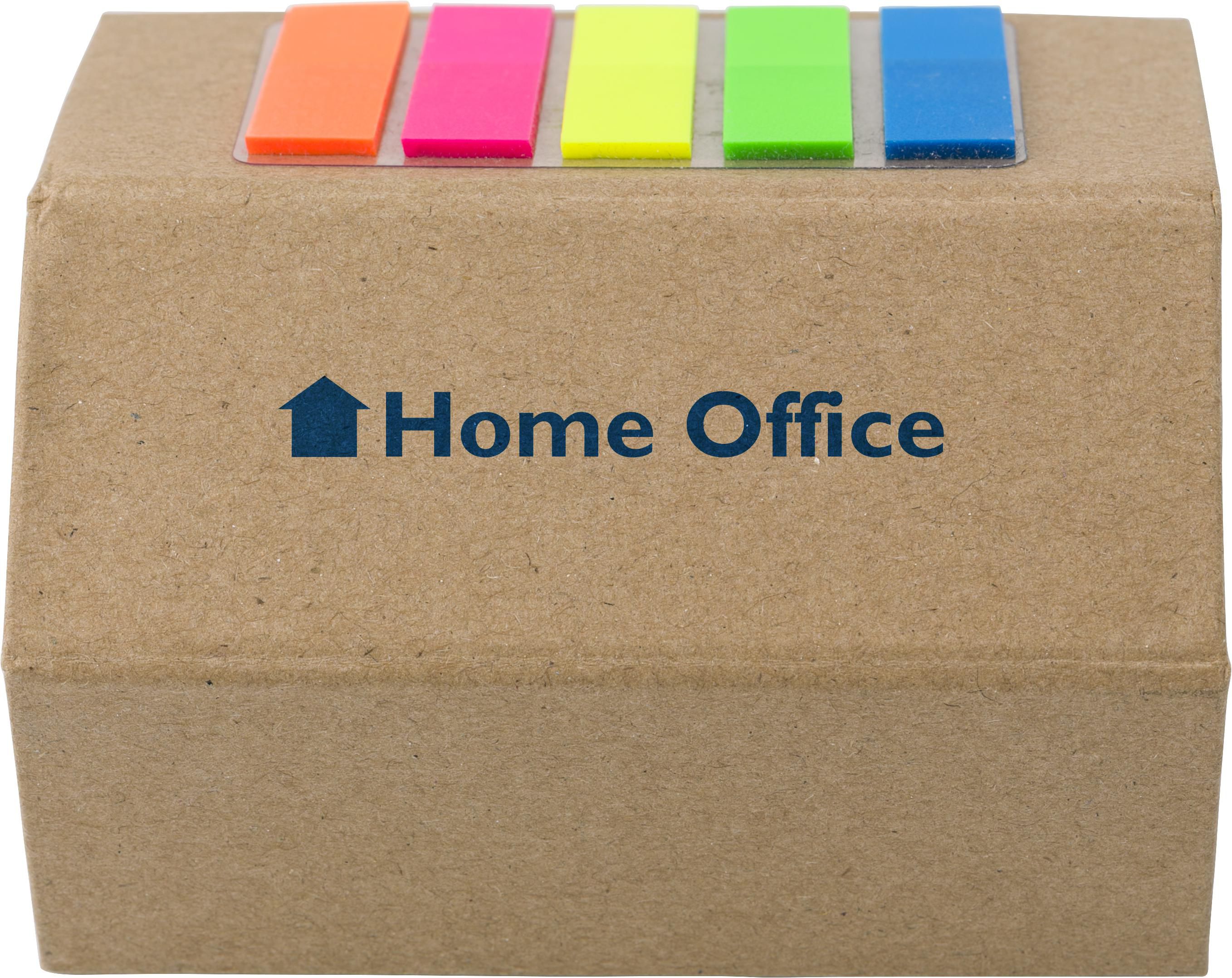 Porta memos de cartón Marnie