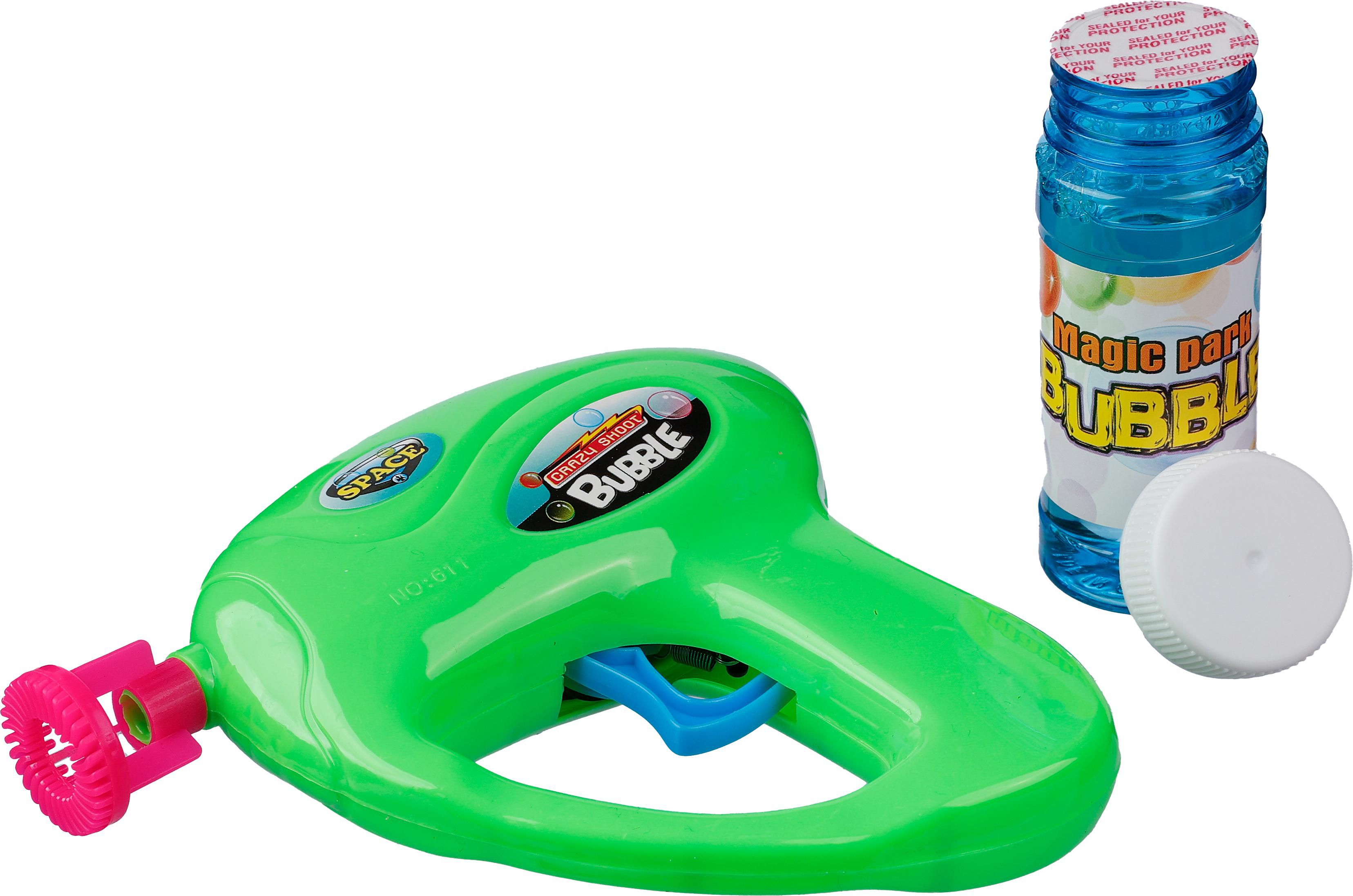 Pistola de plástico con pompero Hallie