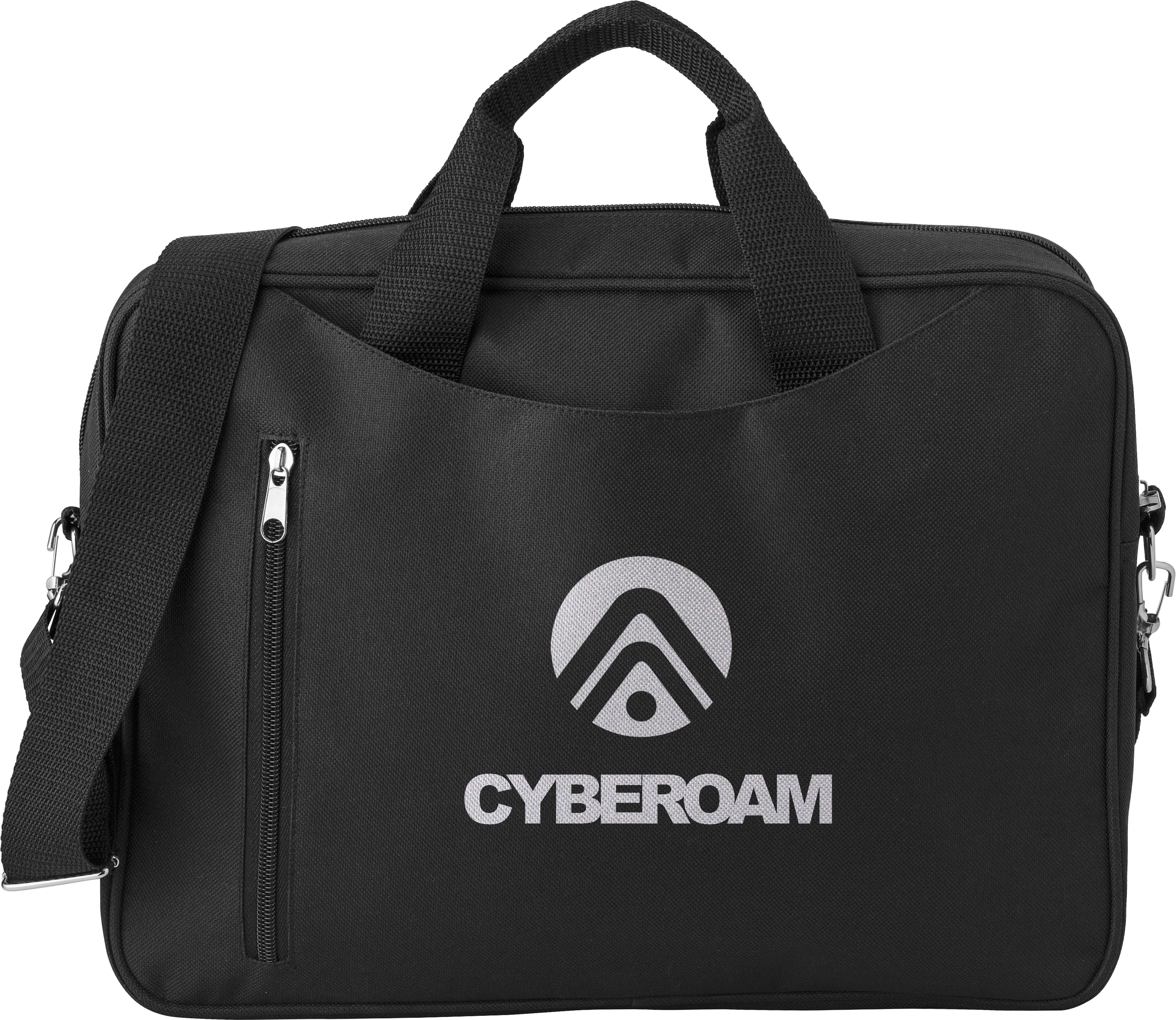 Maletín de poliéster para pc Valerie