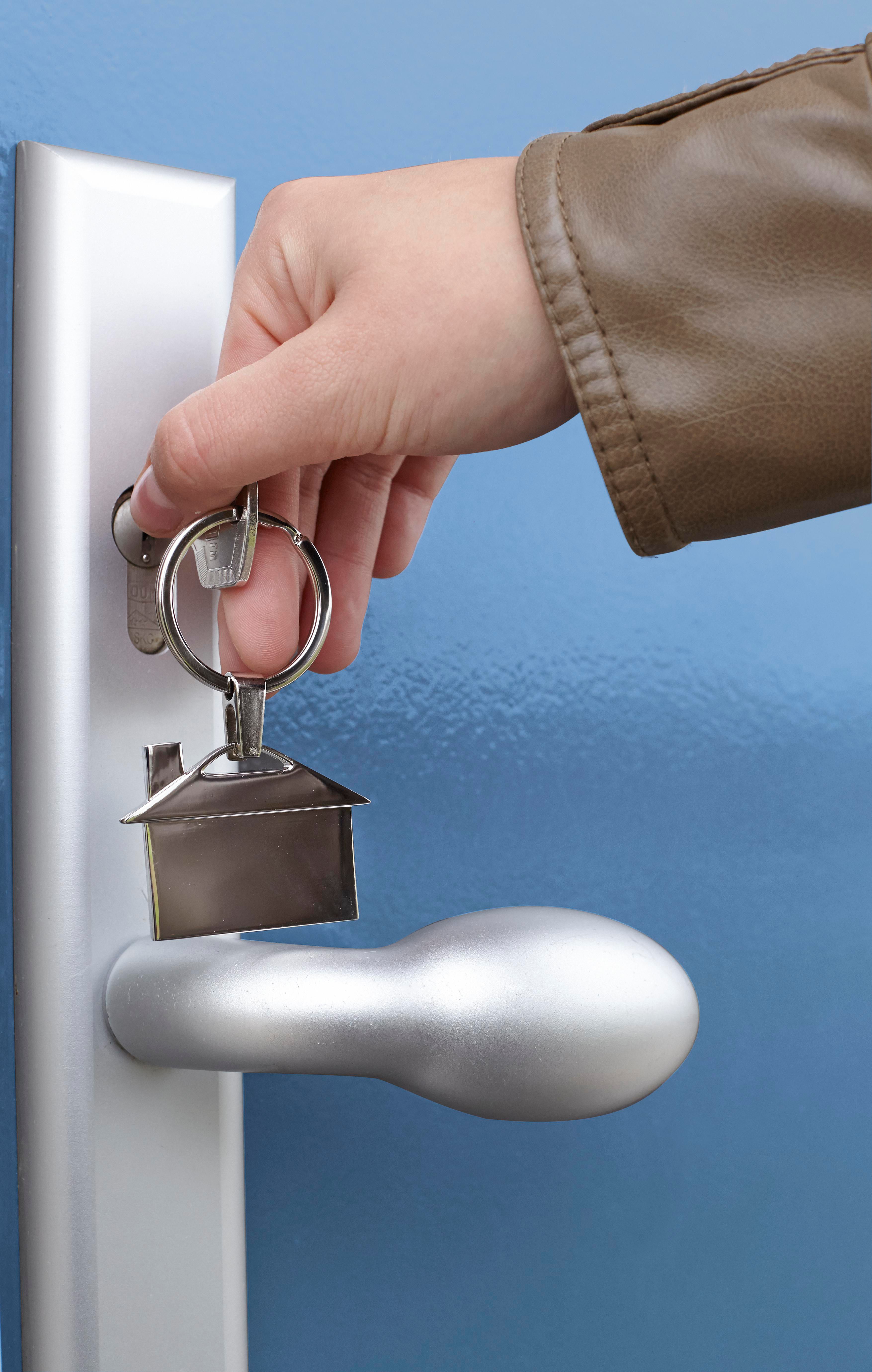 Llavero de metal Mika