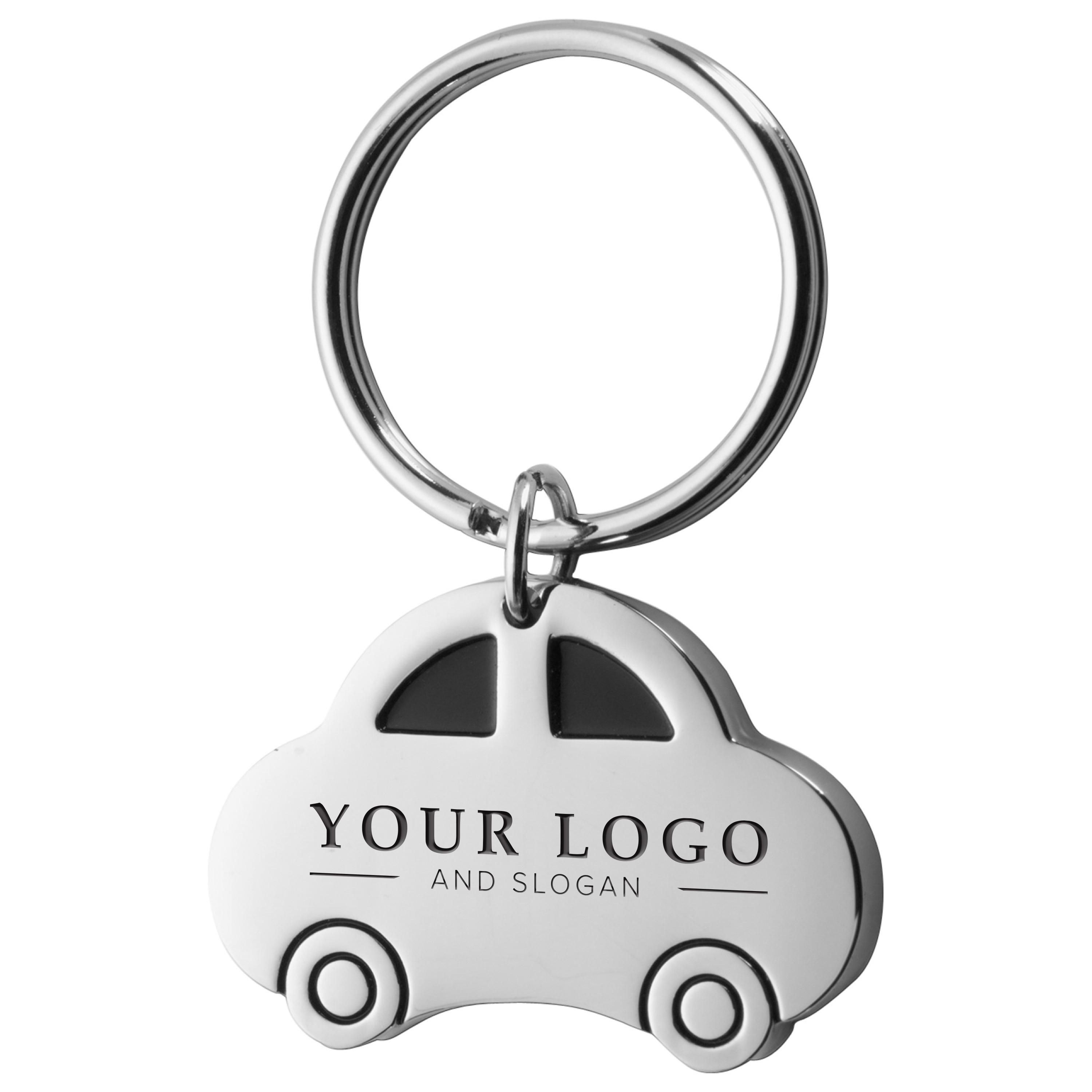 Llavero de metal Beatrice