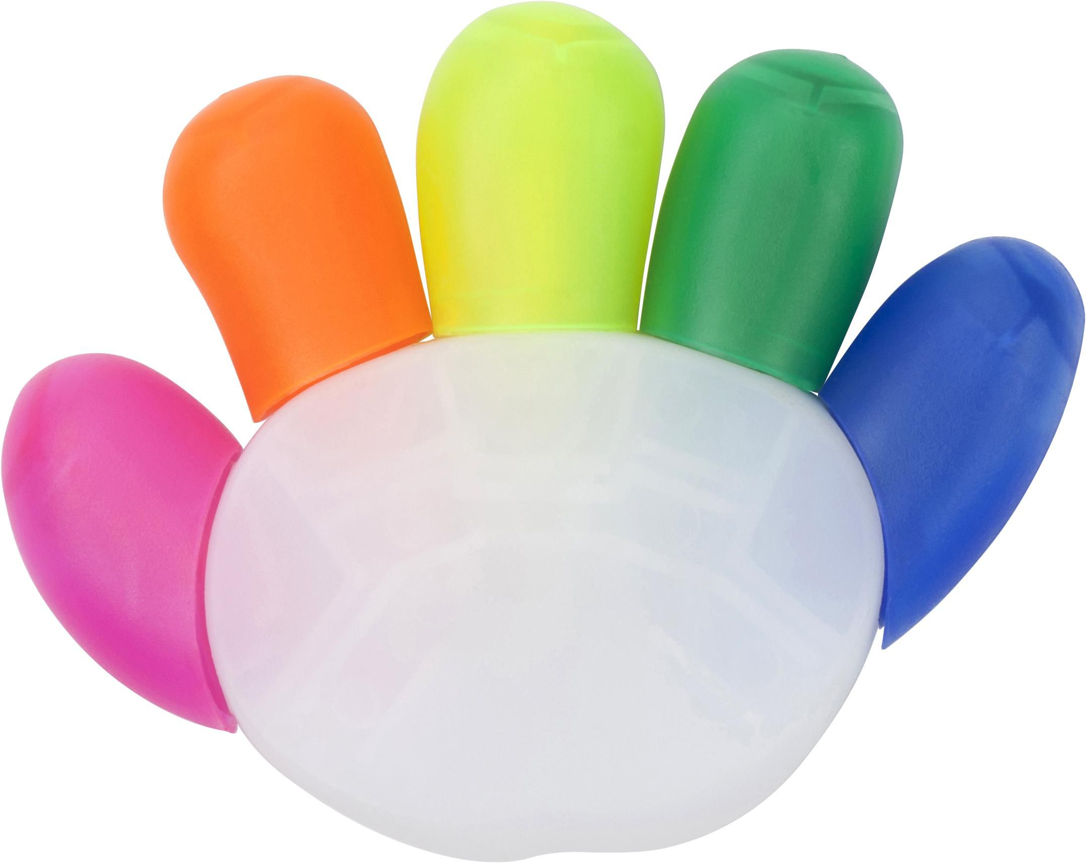 Marcador fluorescente de PP Sierra