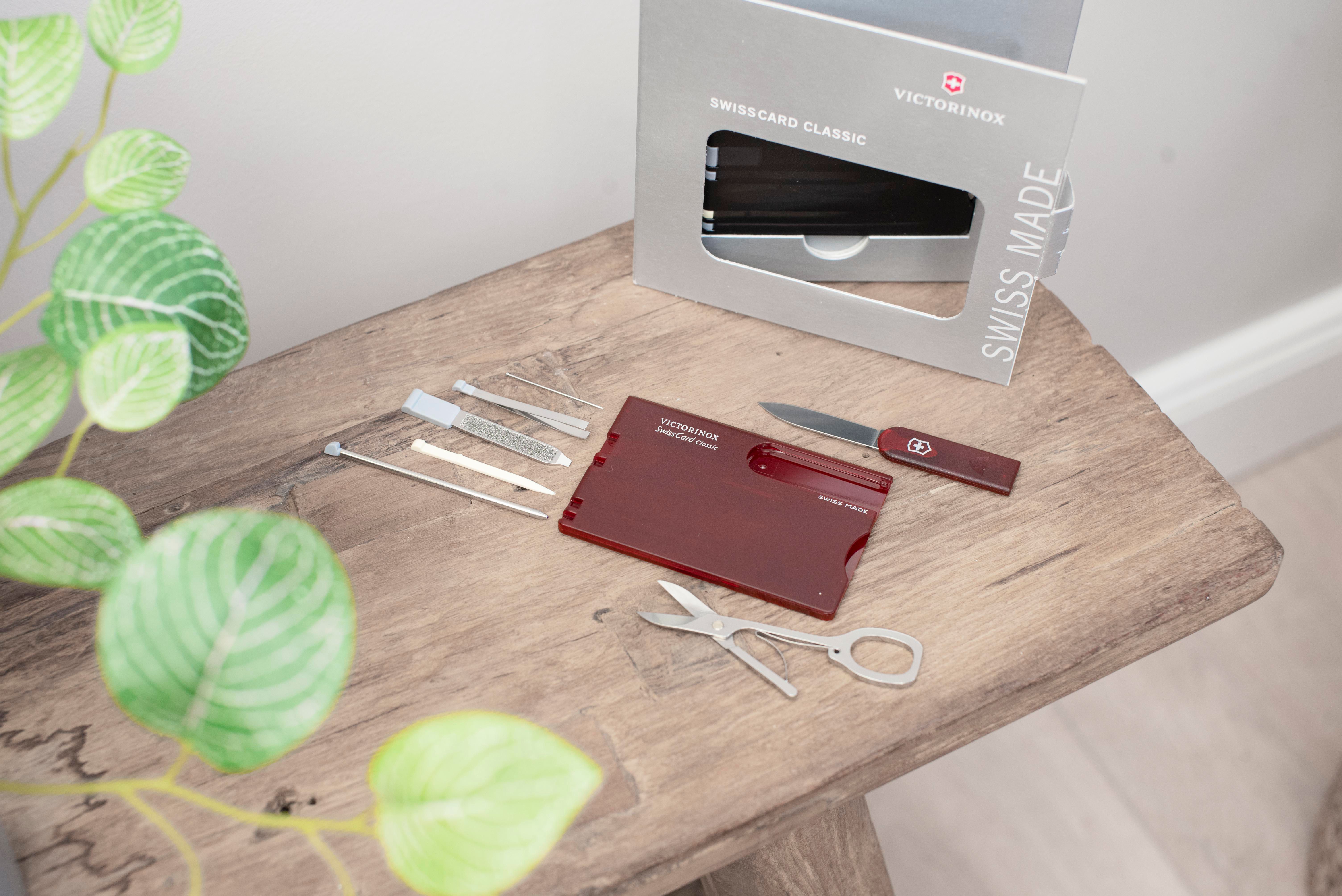 Multiherramienta Victorinox SwissCard Classic de nailon