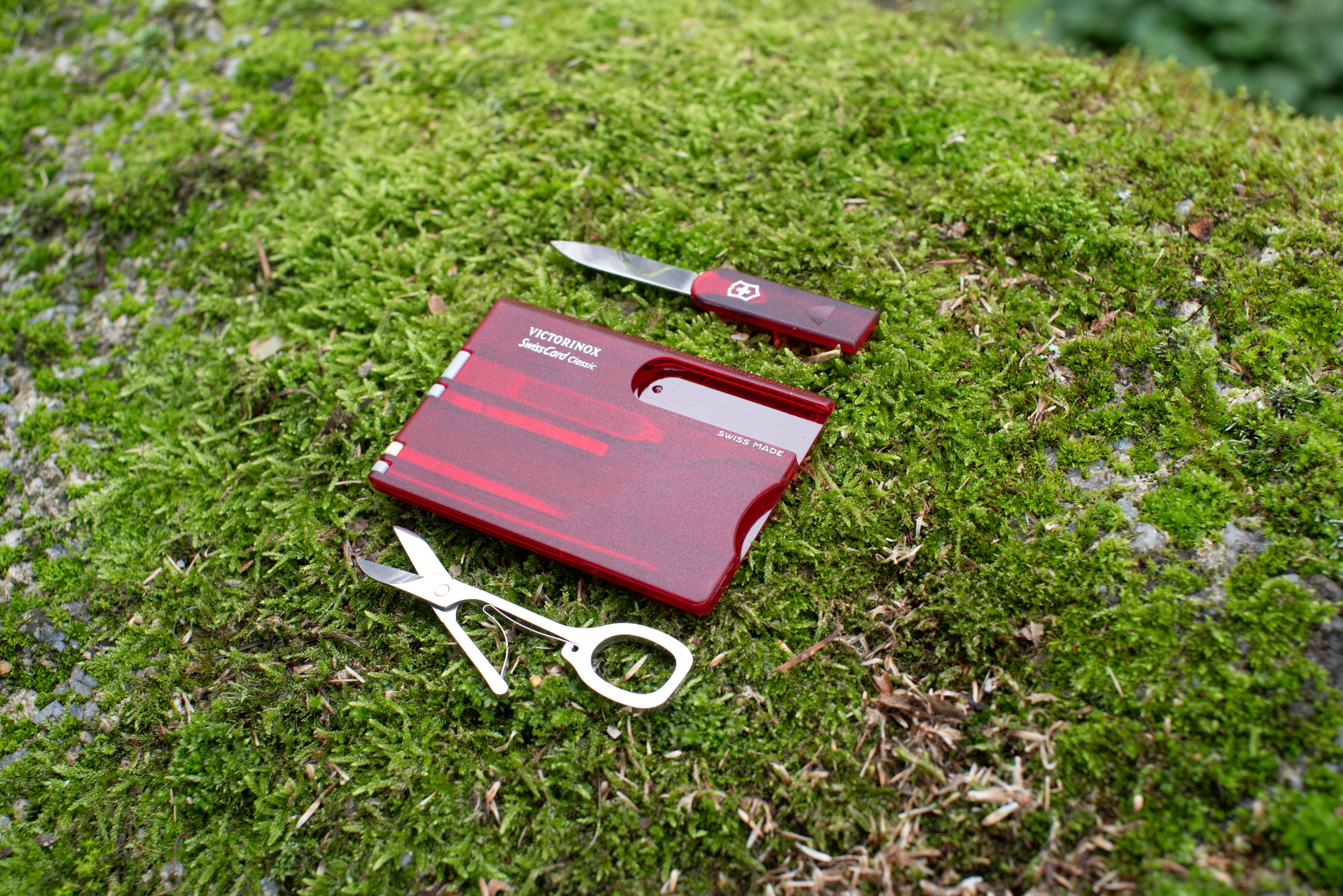 Multiherramienta Victorinox SwissCard Classic de nailon