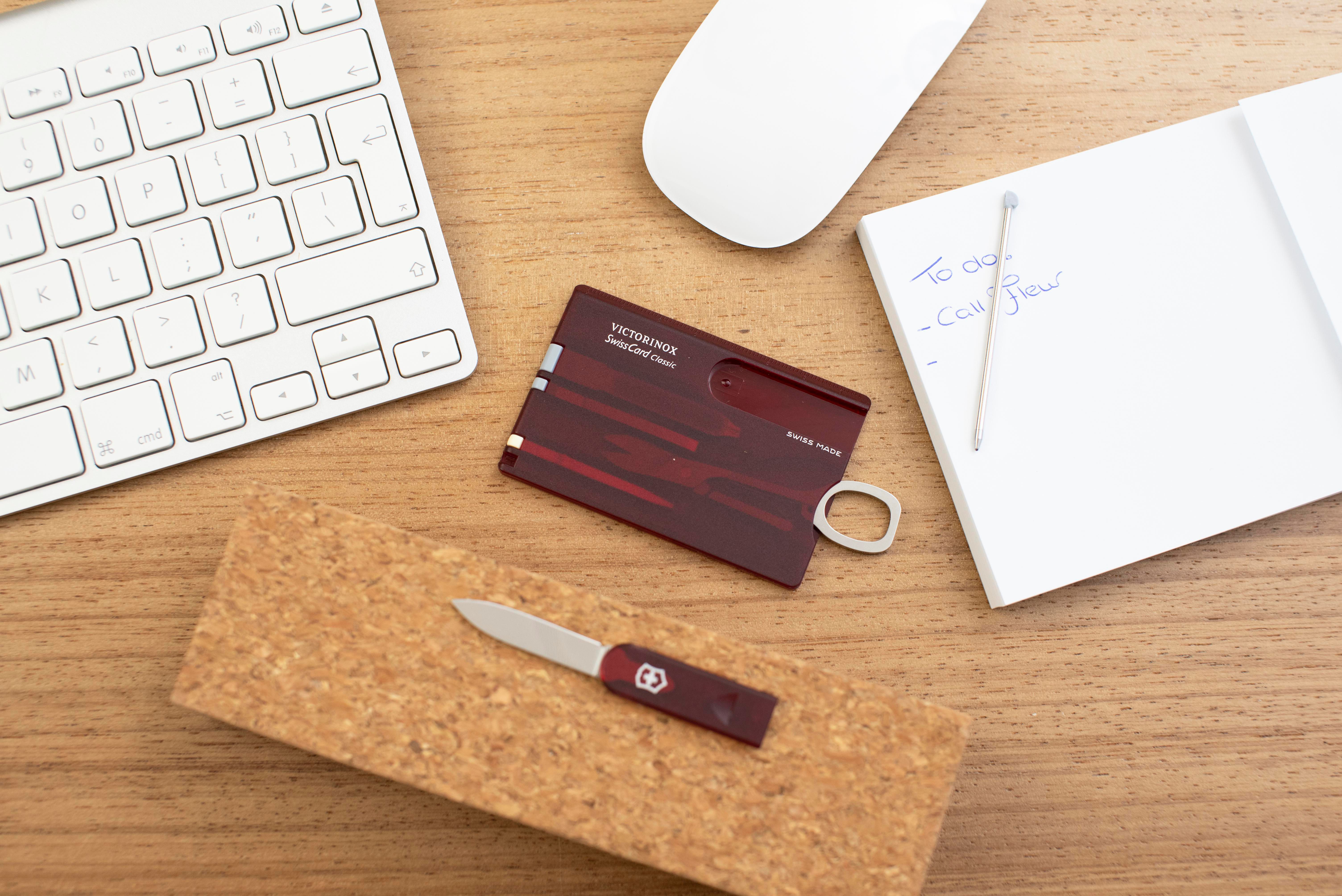 Multiherramienta Victorinox SwissCard Classic de nailon