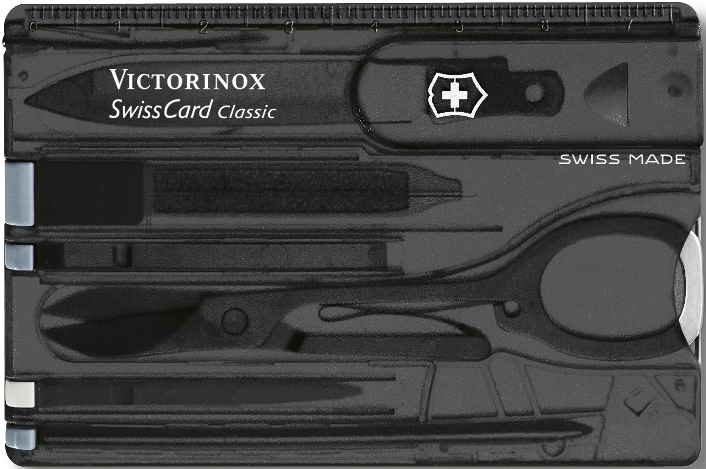 Multiherramienta Victorinox SwissCard Classic de nailon
