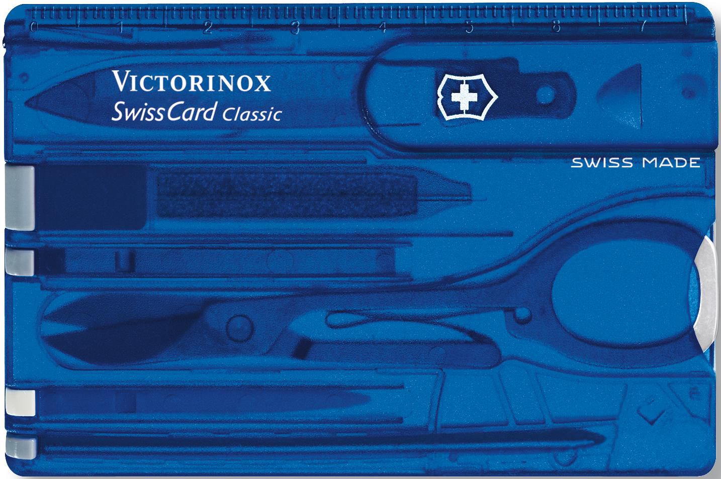 Multiherramienta Victorinox SwissCard Classic de nailon