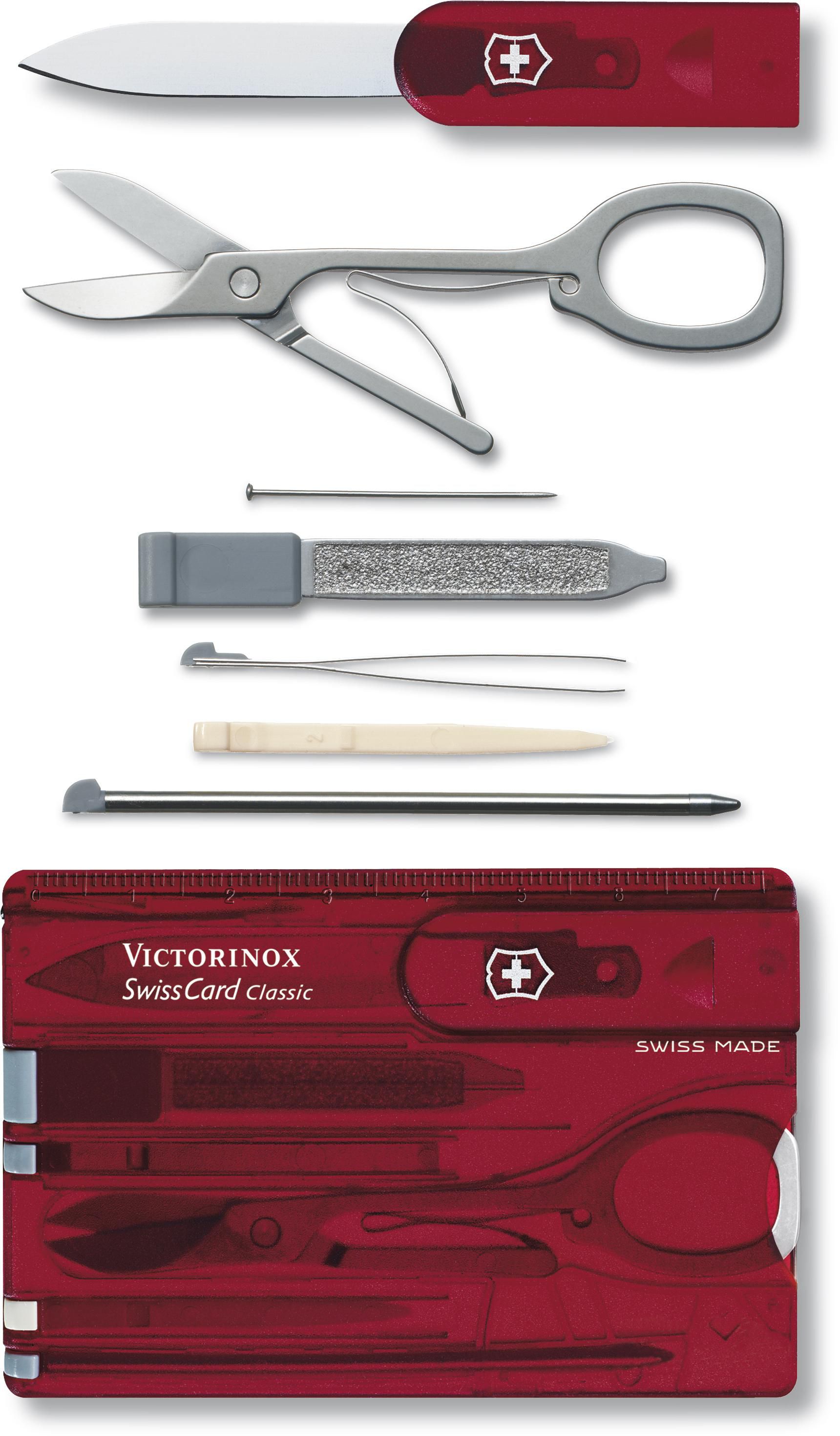 Multiherramienta Victorinox SwissCard Classic de nailon