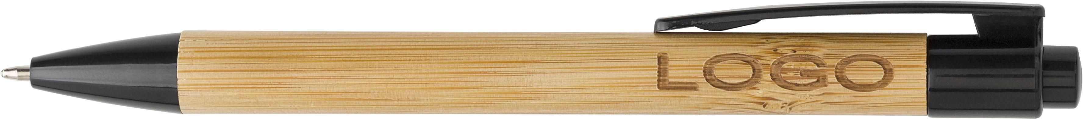 Boligrafo de bambú Lacey