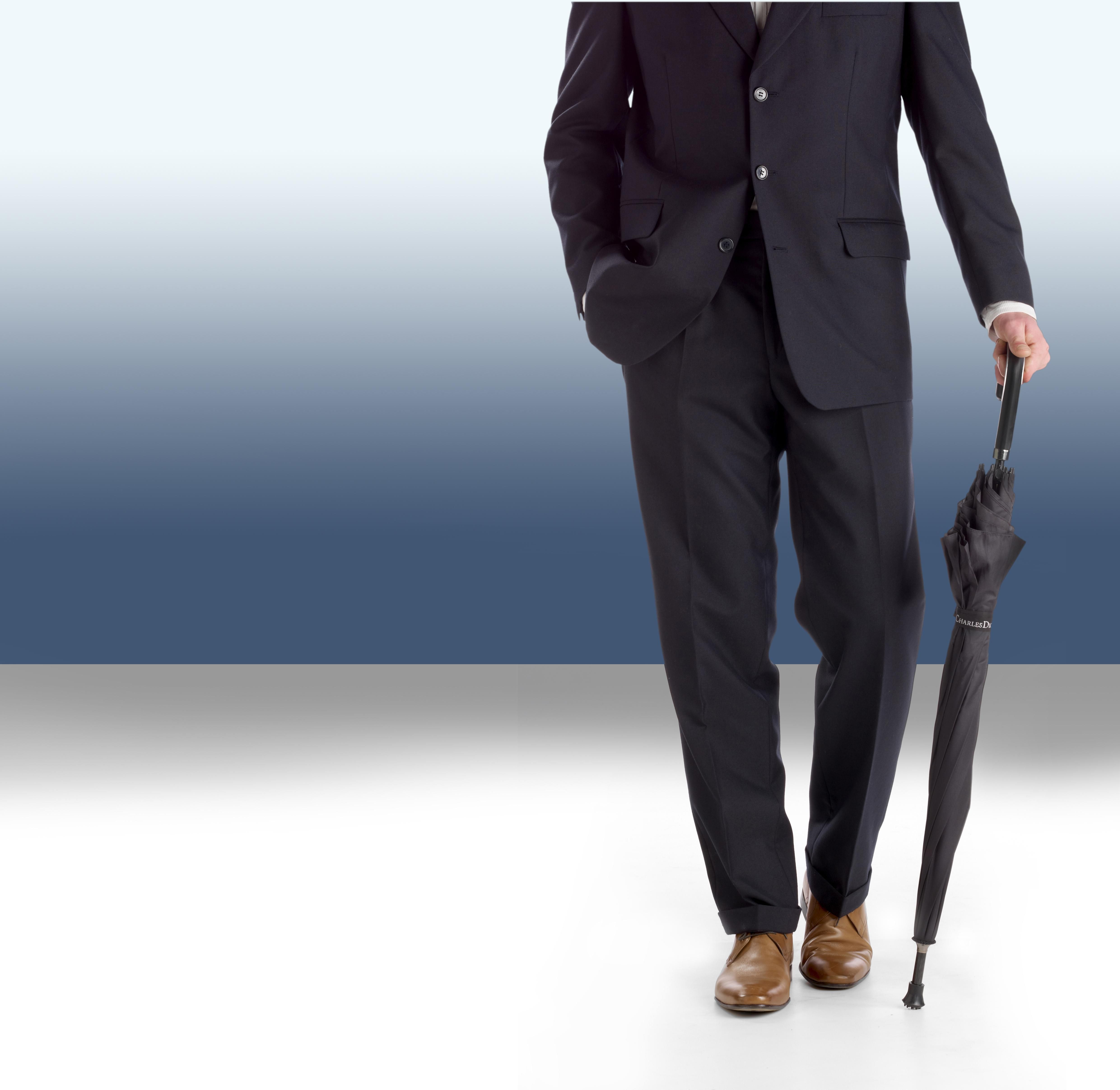 Paraguas Charles Dickens® de pongee Annabella