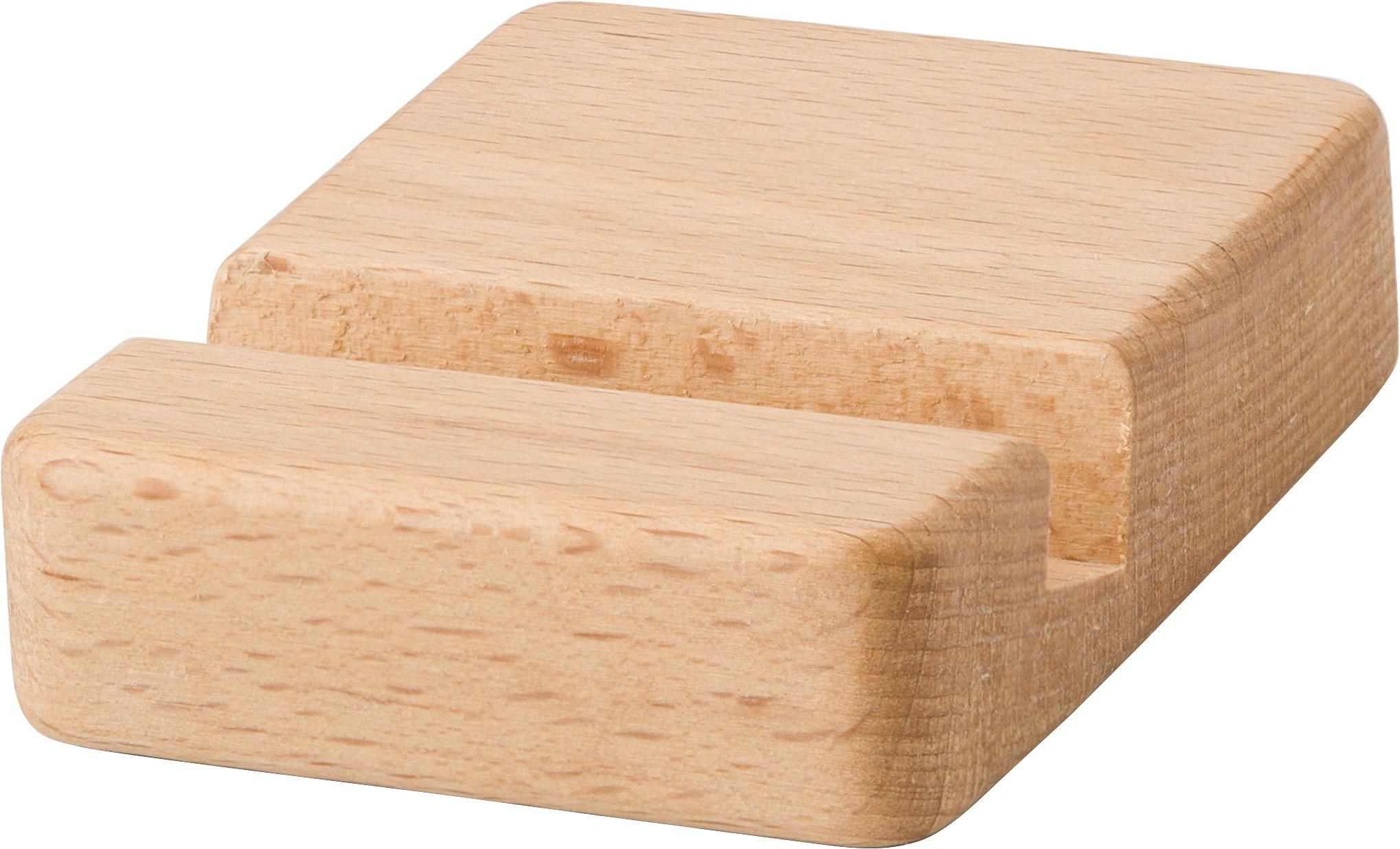 Soporte de madera para teléfono Nyla