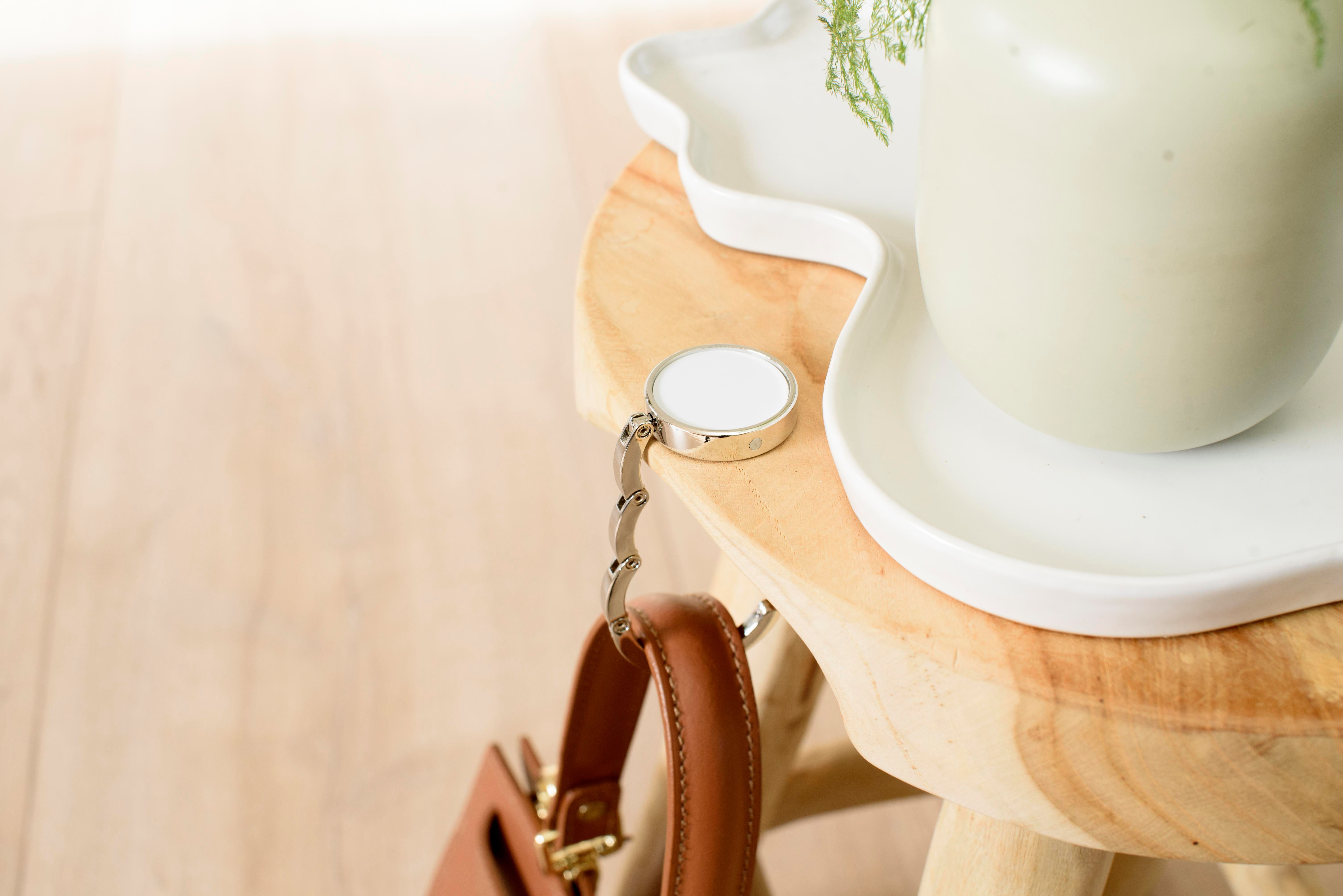 Cuelga bolsos de metal Eloise