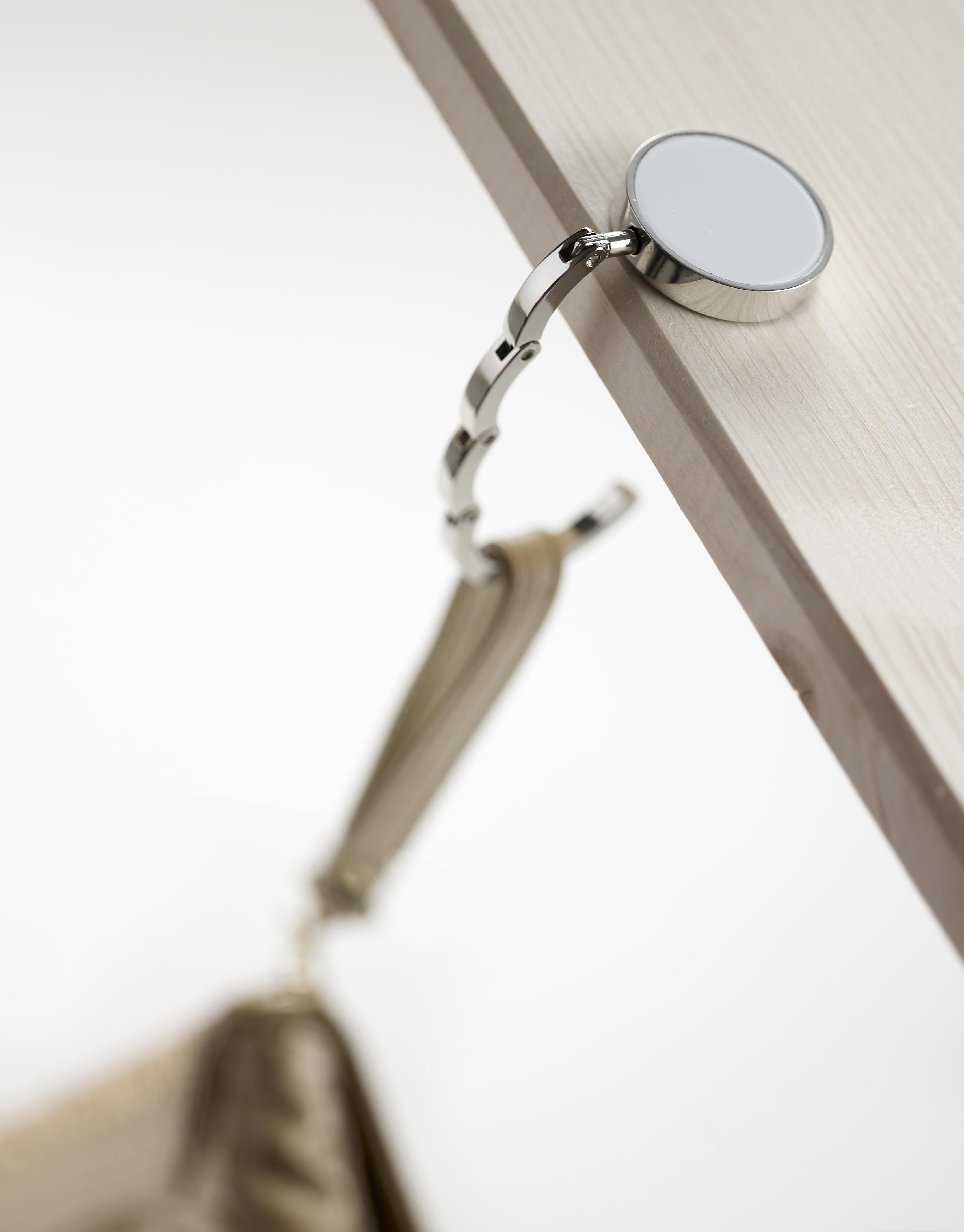 Cuelga bolsos de metal Eloise