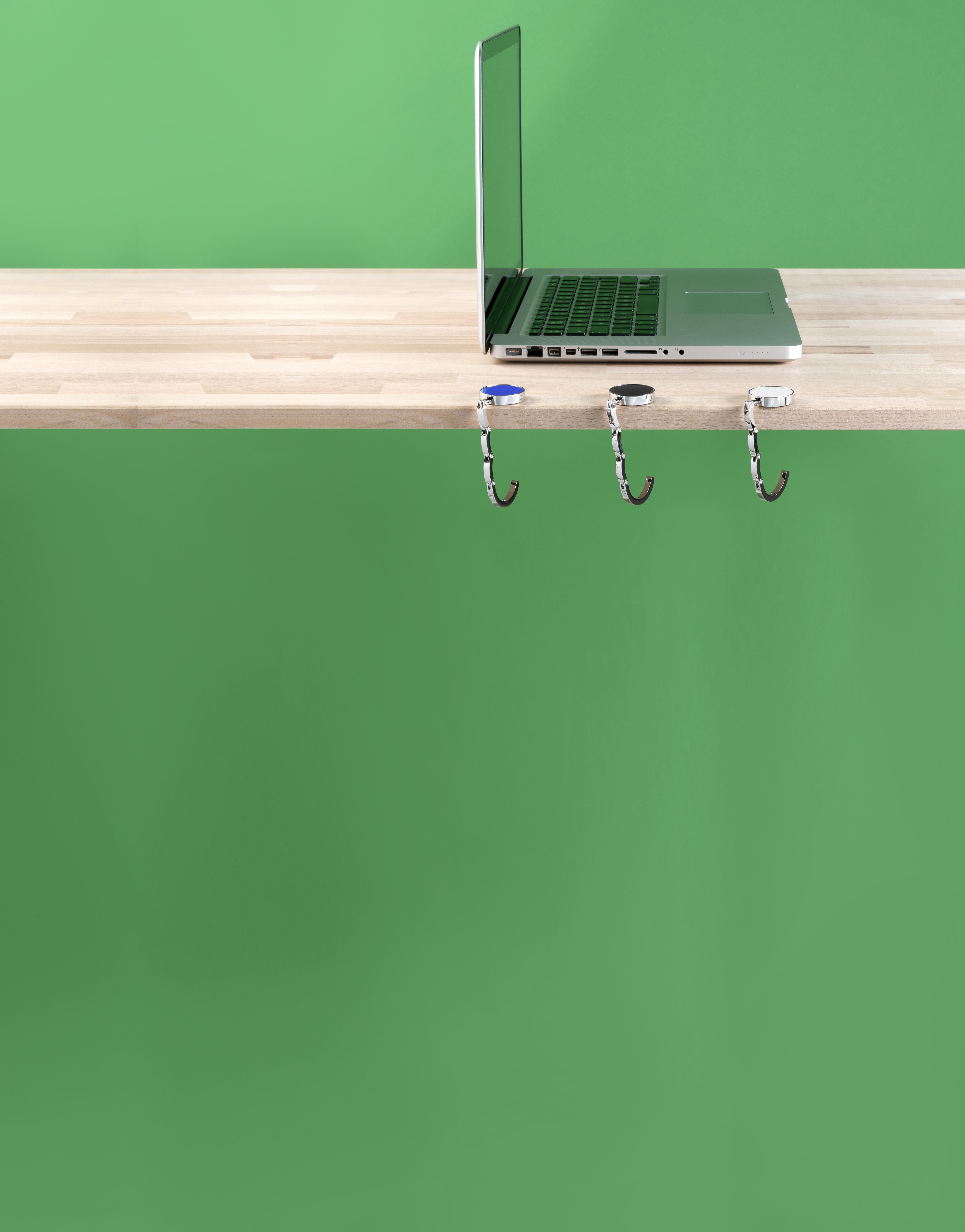 Cuelga bolsos de metal Eloise