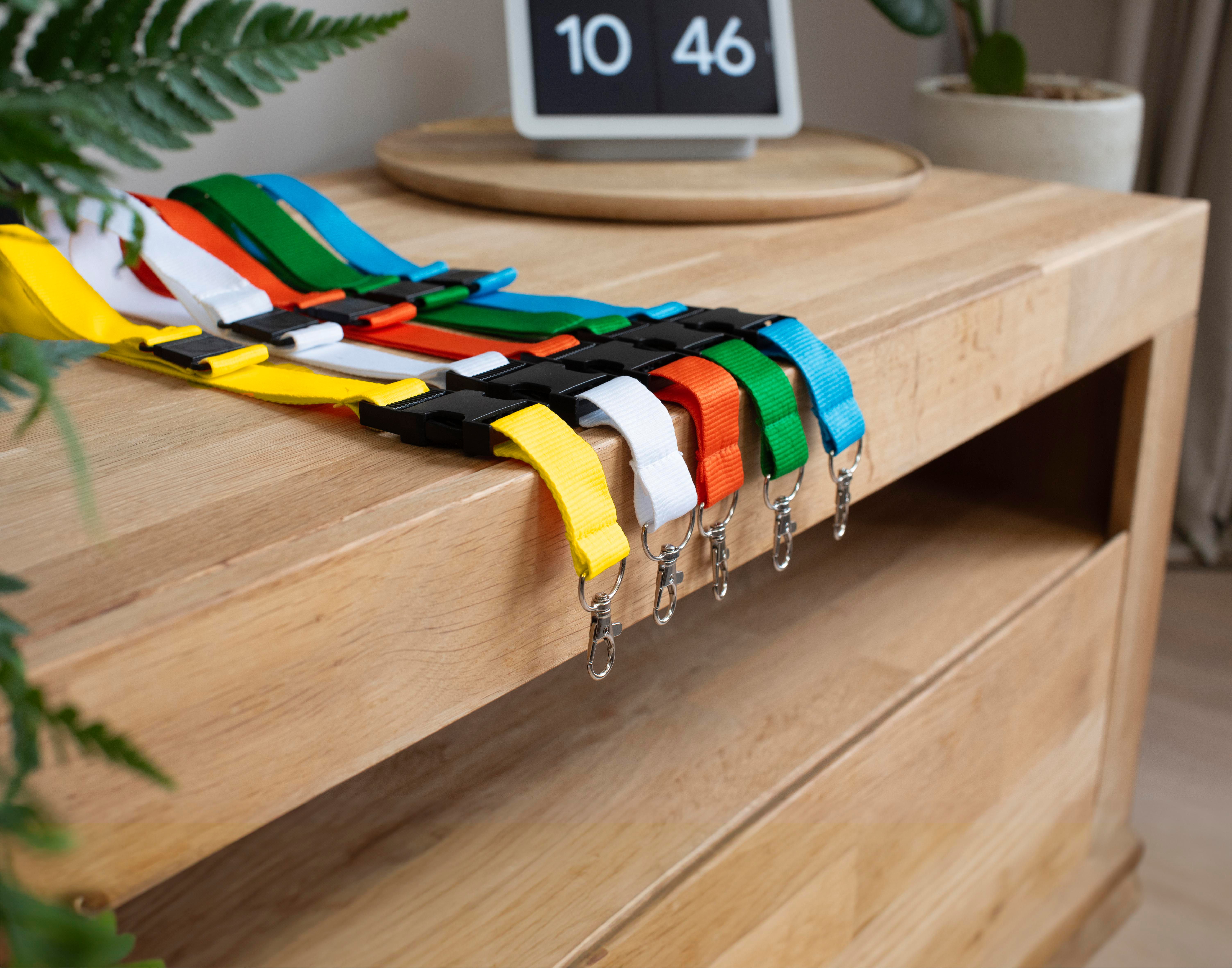 Lanyard de poliéster Bobbi