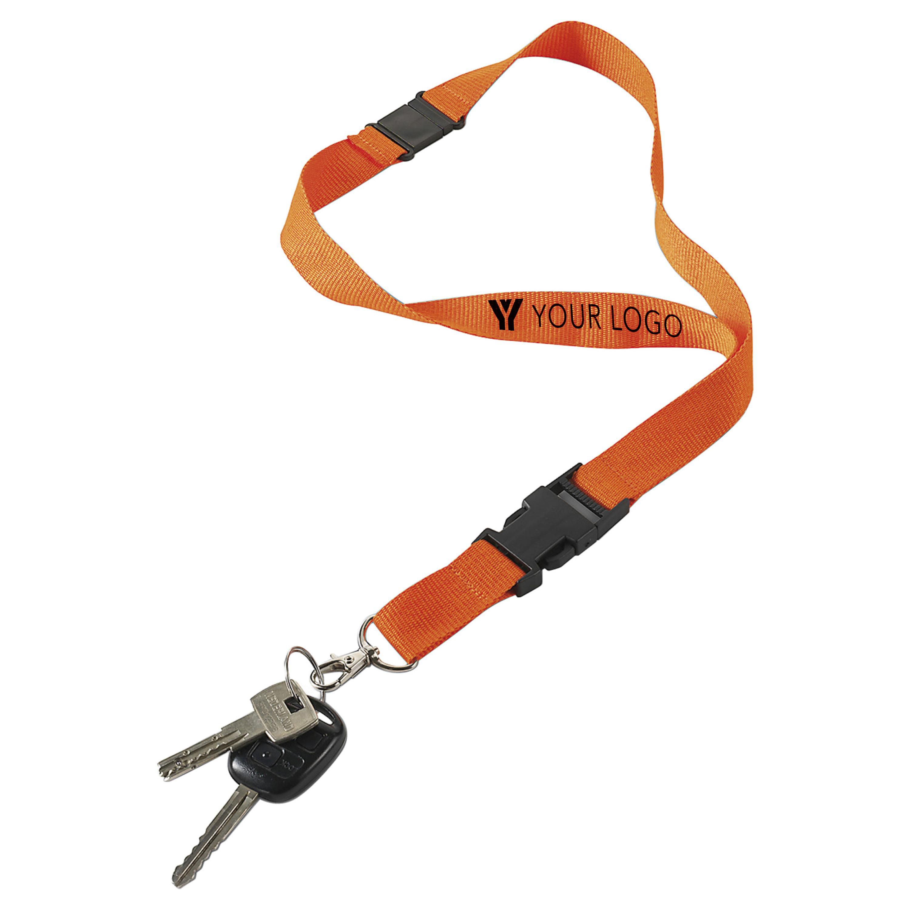 Lanyard de poliéster Bobbi