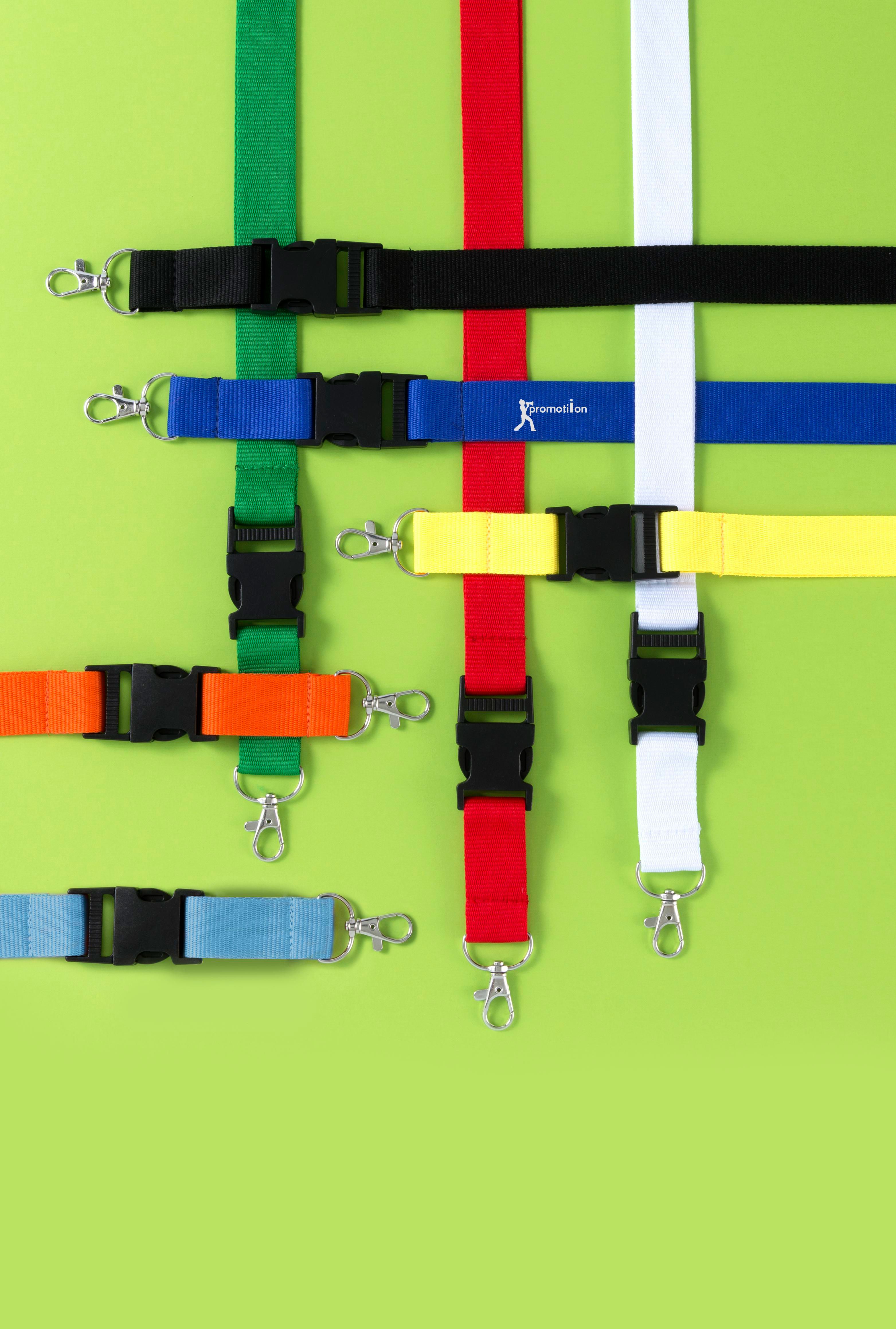 Lanyard de poliéster Bobbi