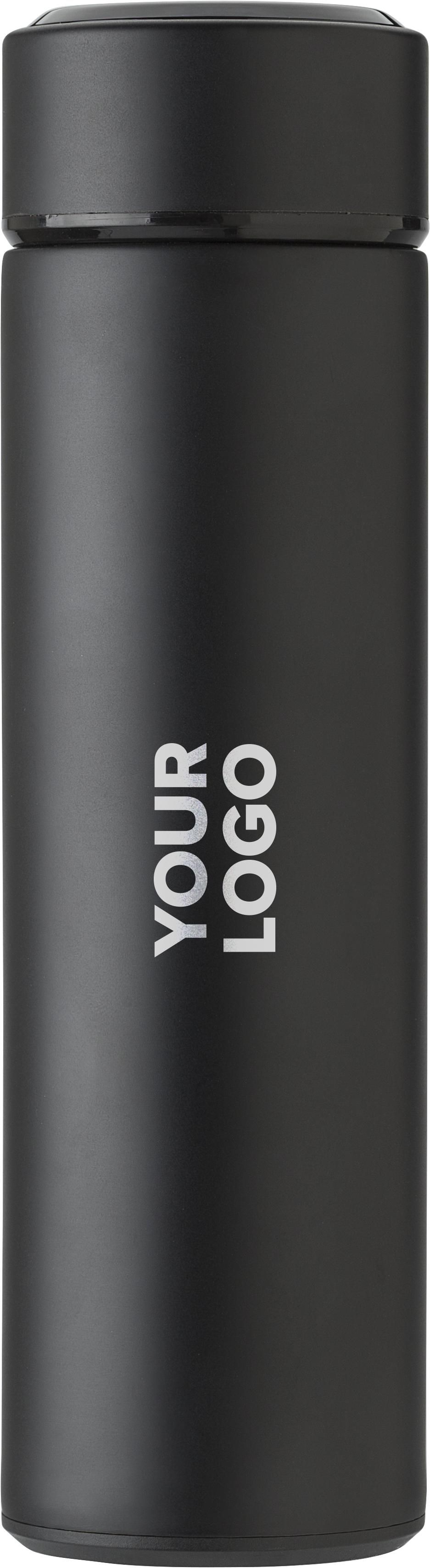 Termo de acero inox. con LED Fatima