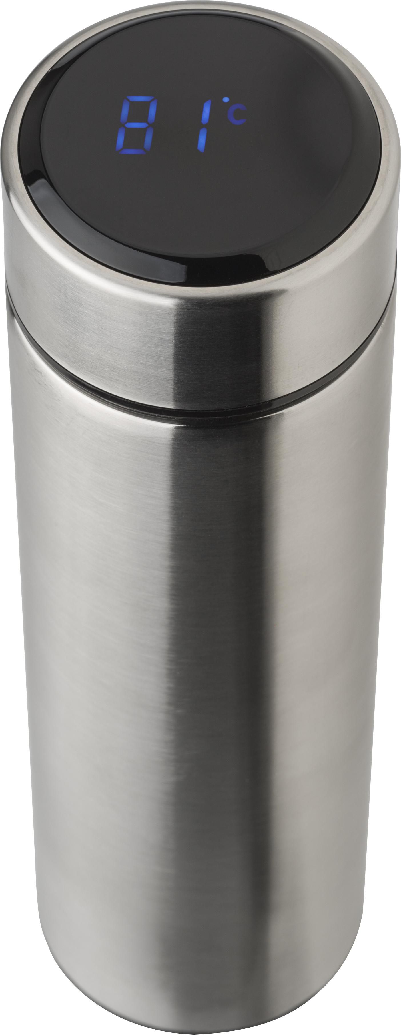 Termo de acero inox. con LED Fatima