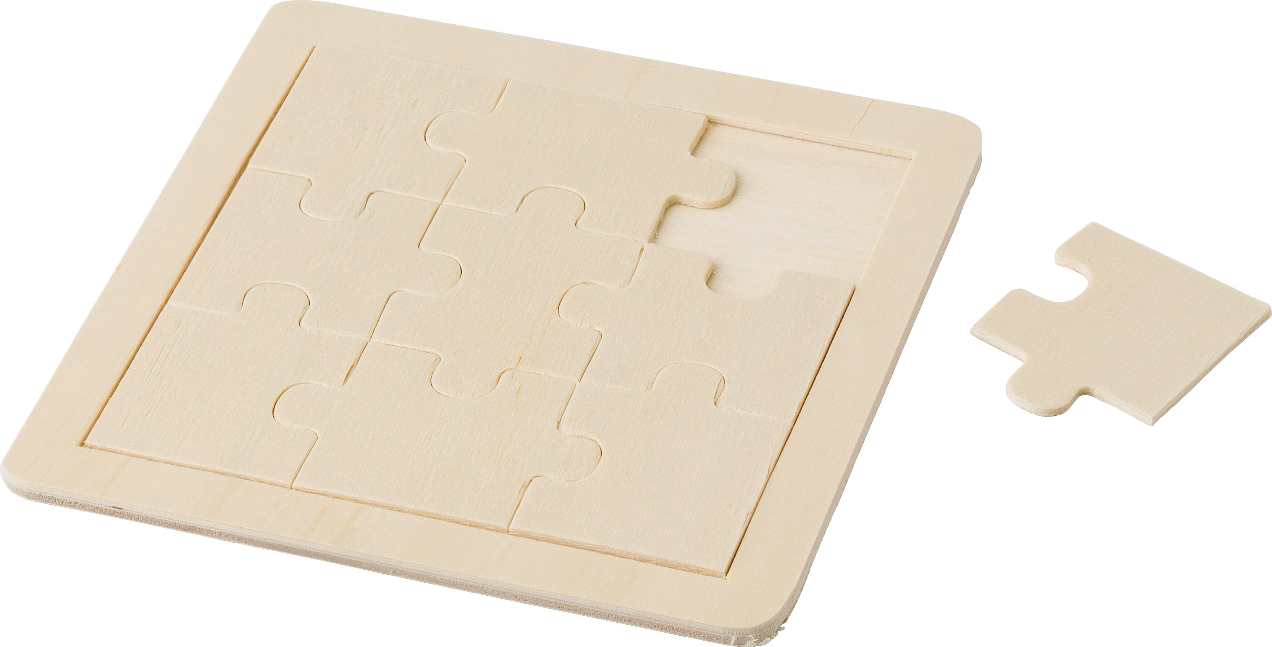 Puzzle de madera con 9 piezas Alvaro
