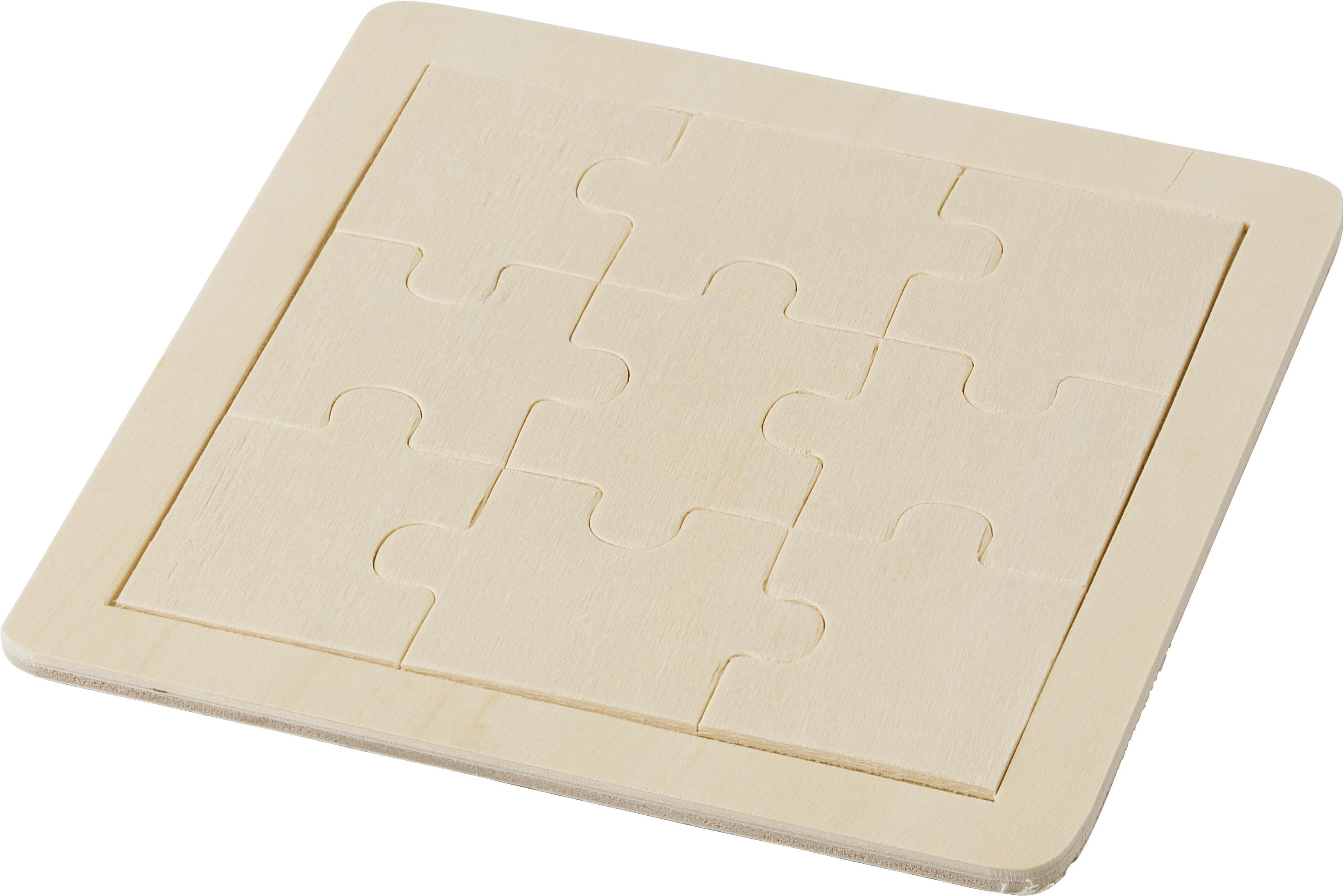 Puzzle de madera con 9 piezas Alvaro