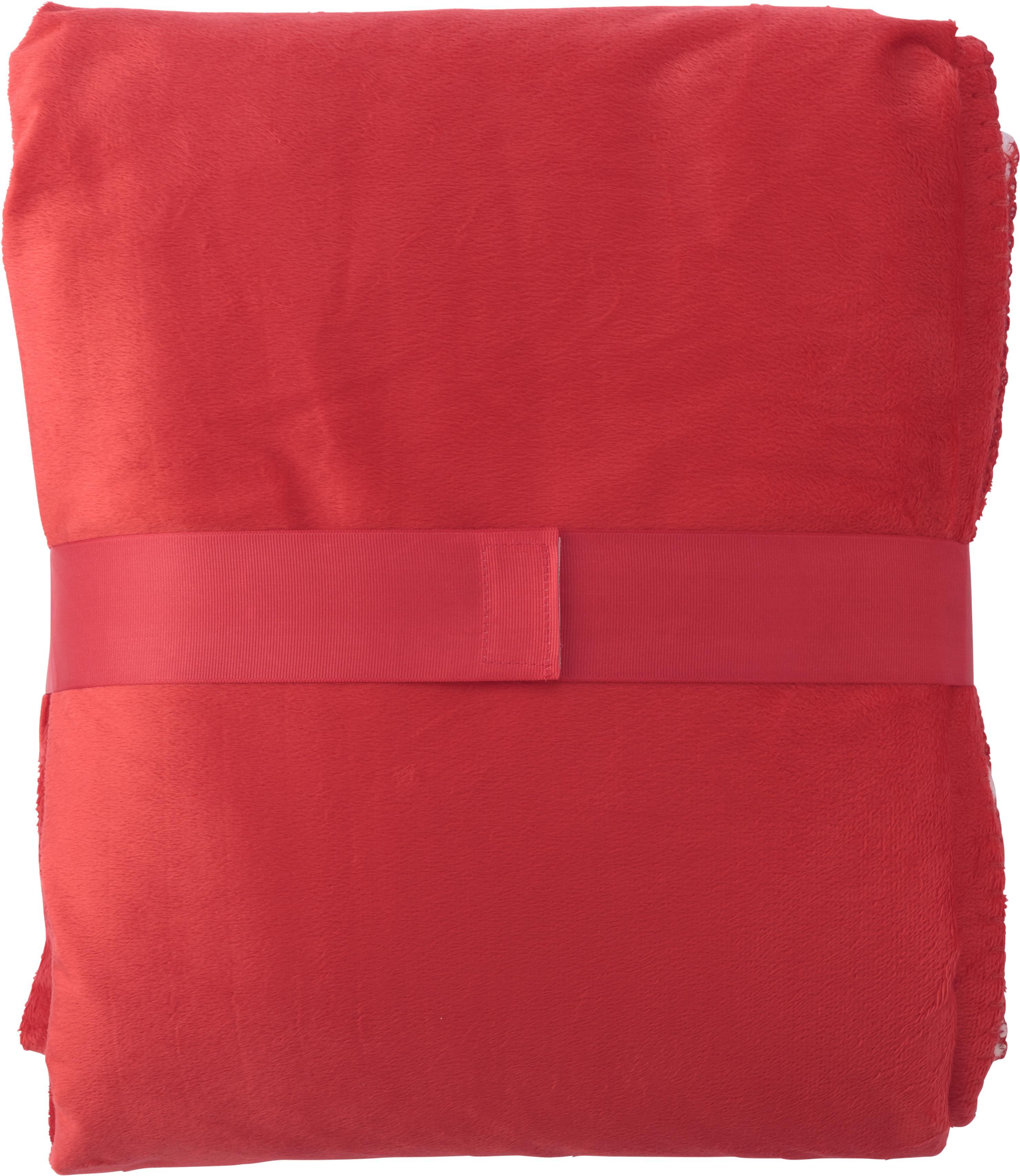 Manta de microvisón Margot