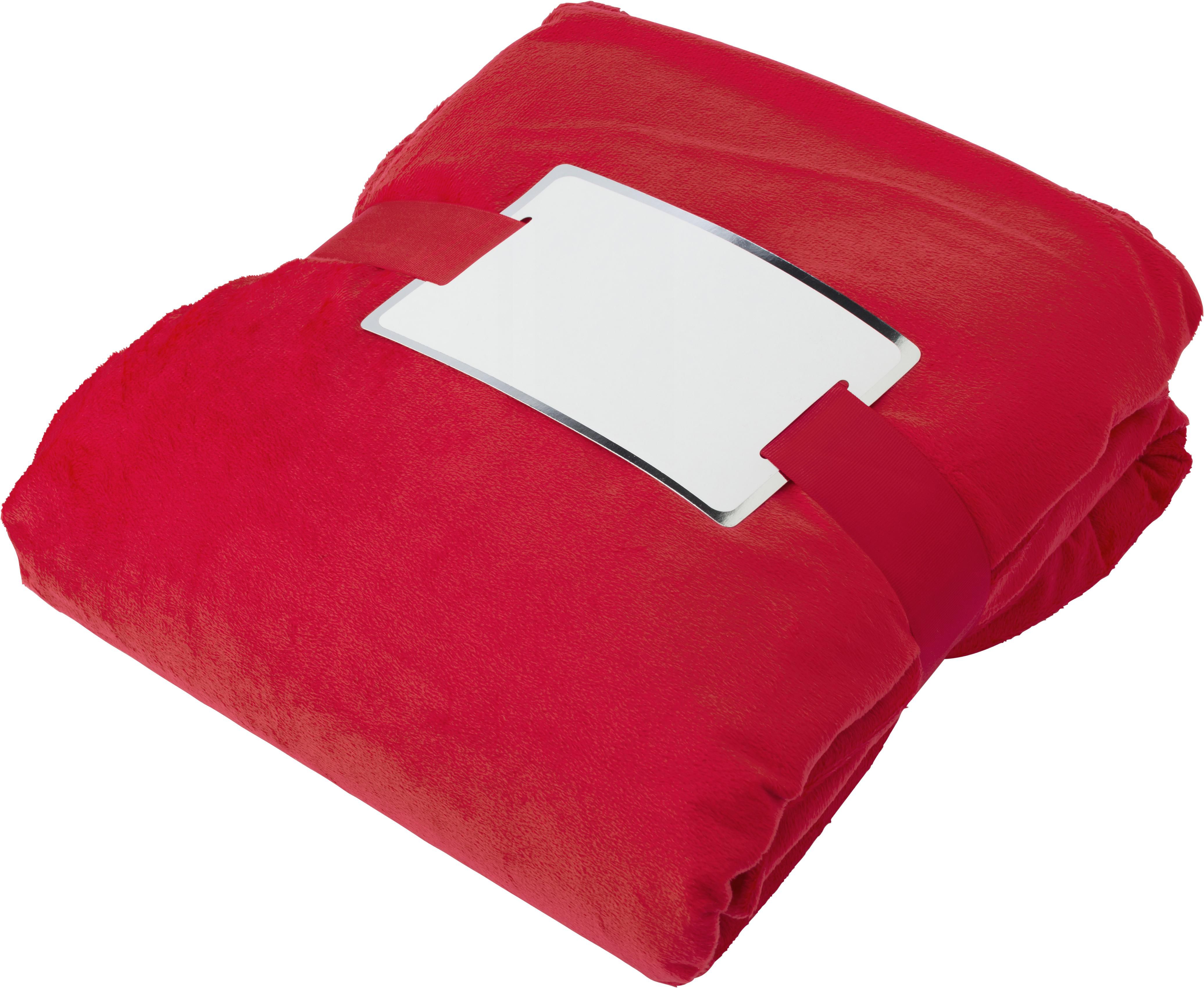 Manta de microvisón Margot