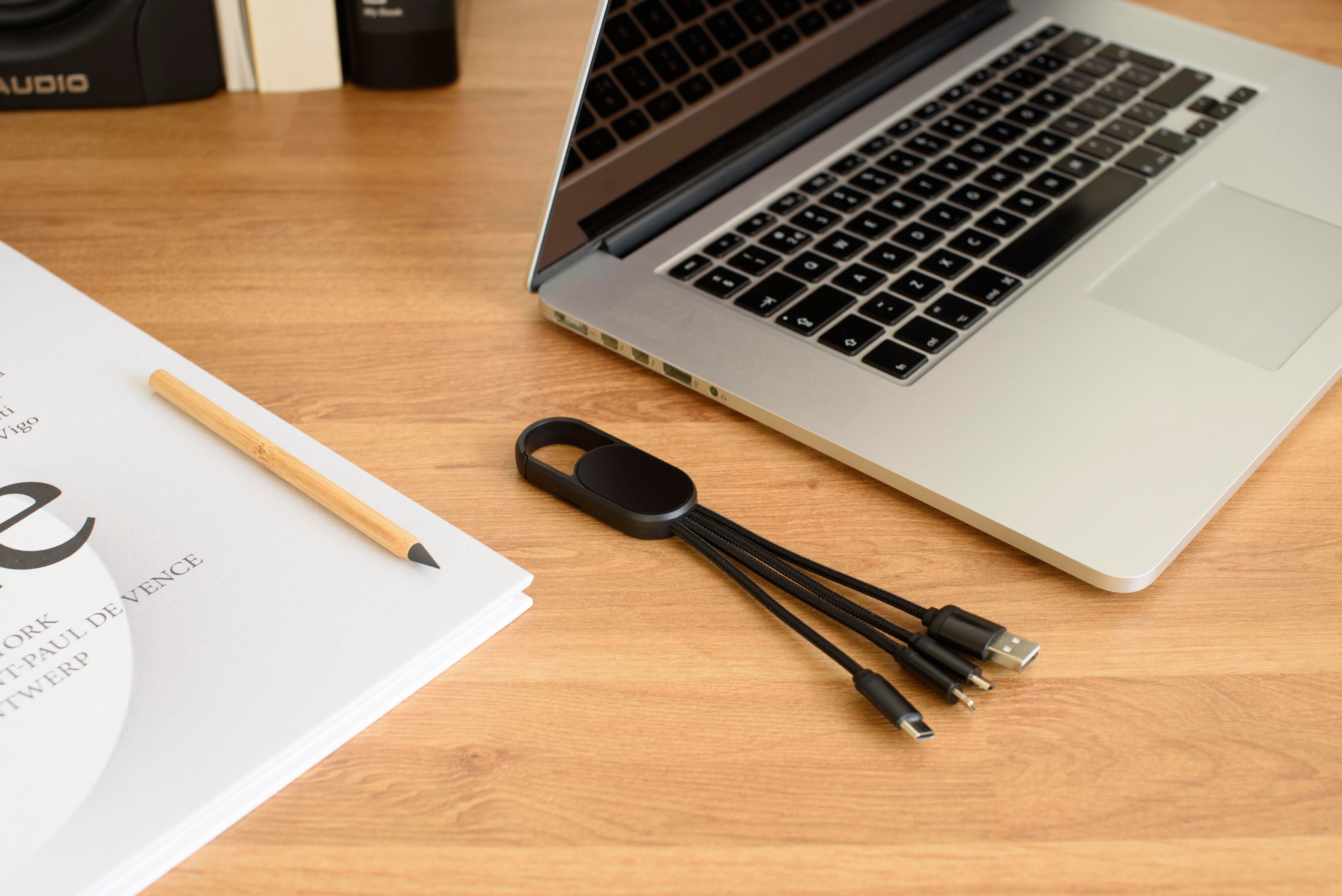 Set de cables de nilón Idris