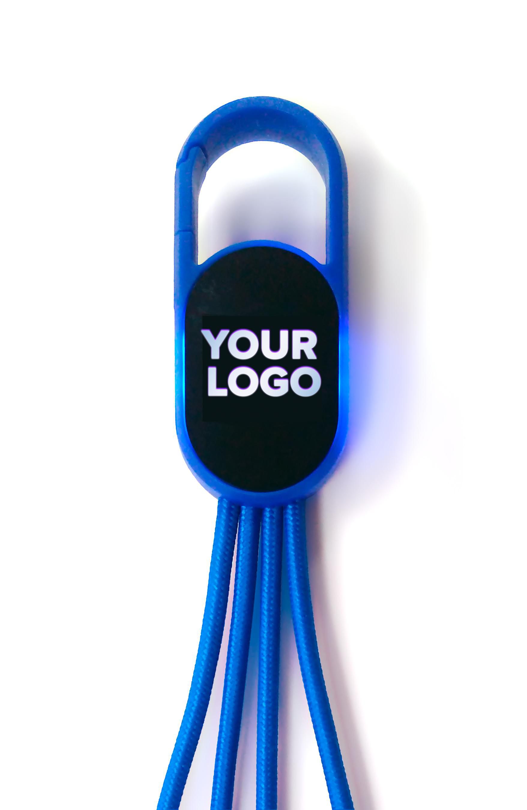 Set de cables de nilón Idris