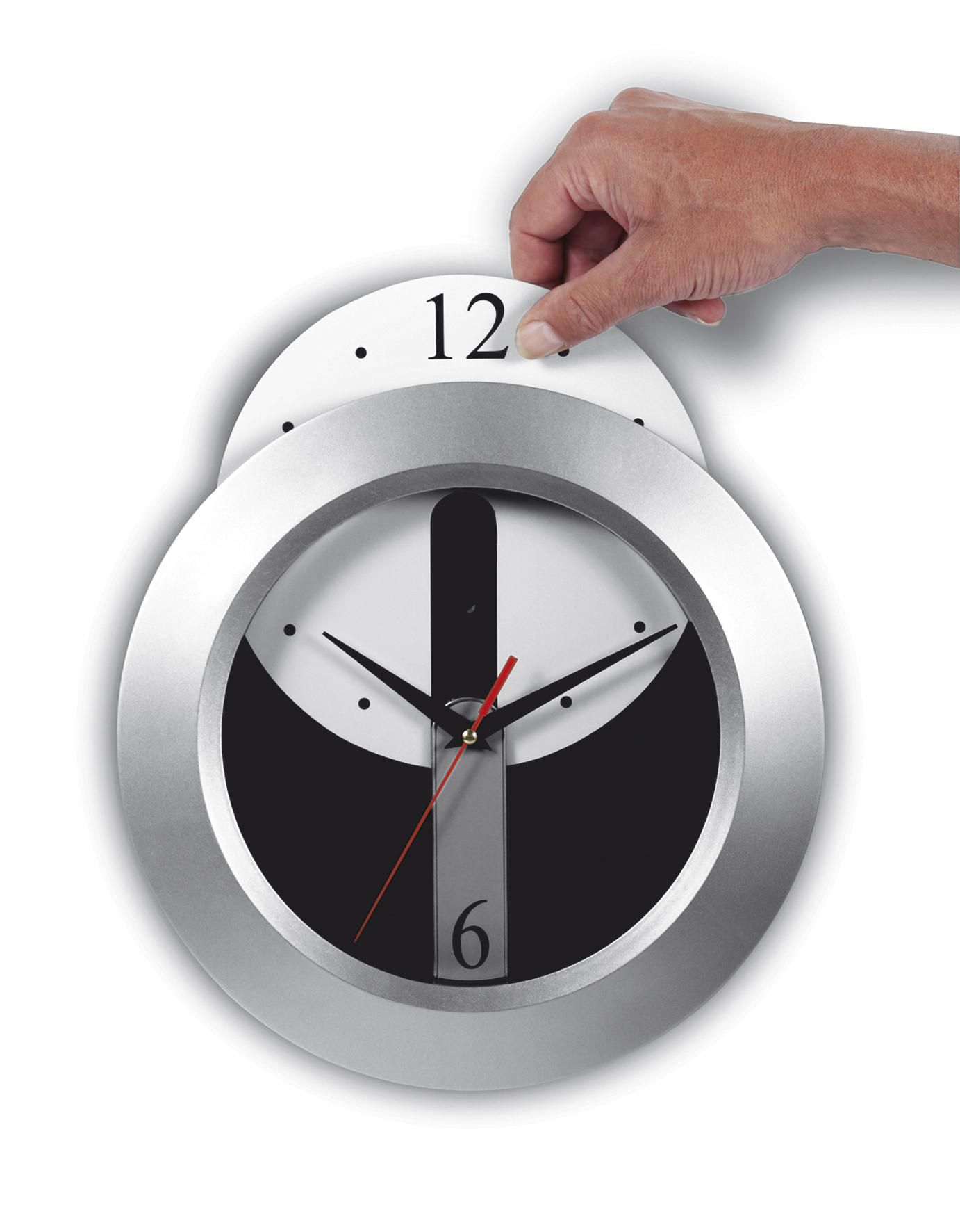 Reloj de pared de ABS Ali