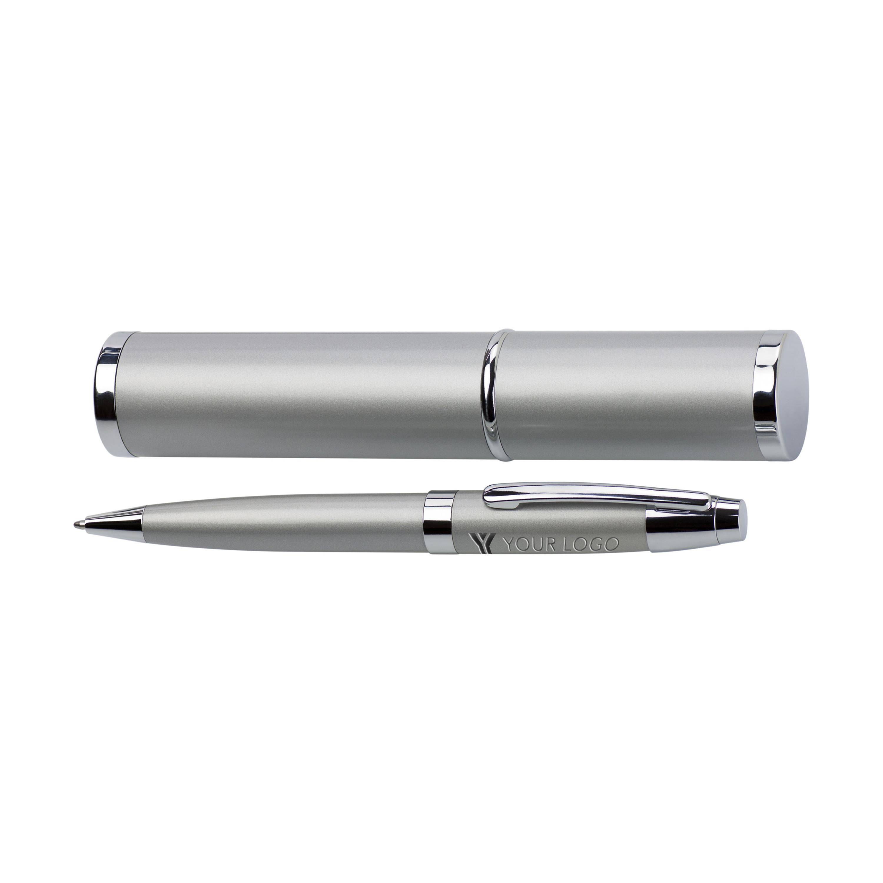 Bolígrafo de metal con estuche Mark