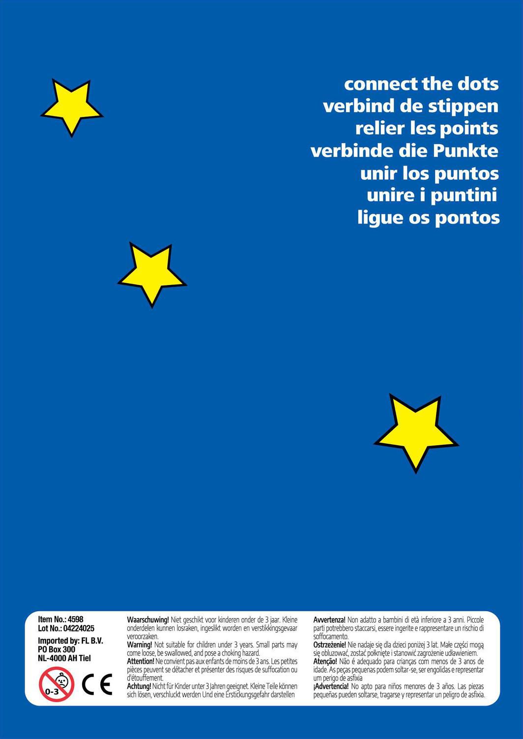 Cuaderno de cartón para colorear Constanze