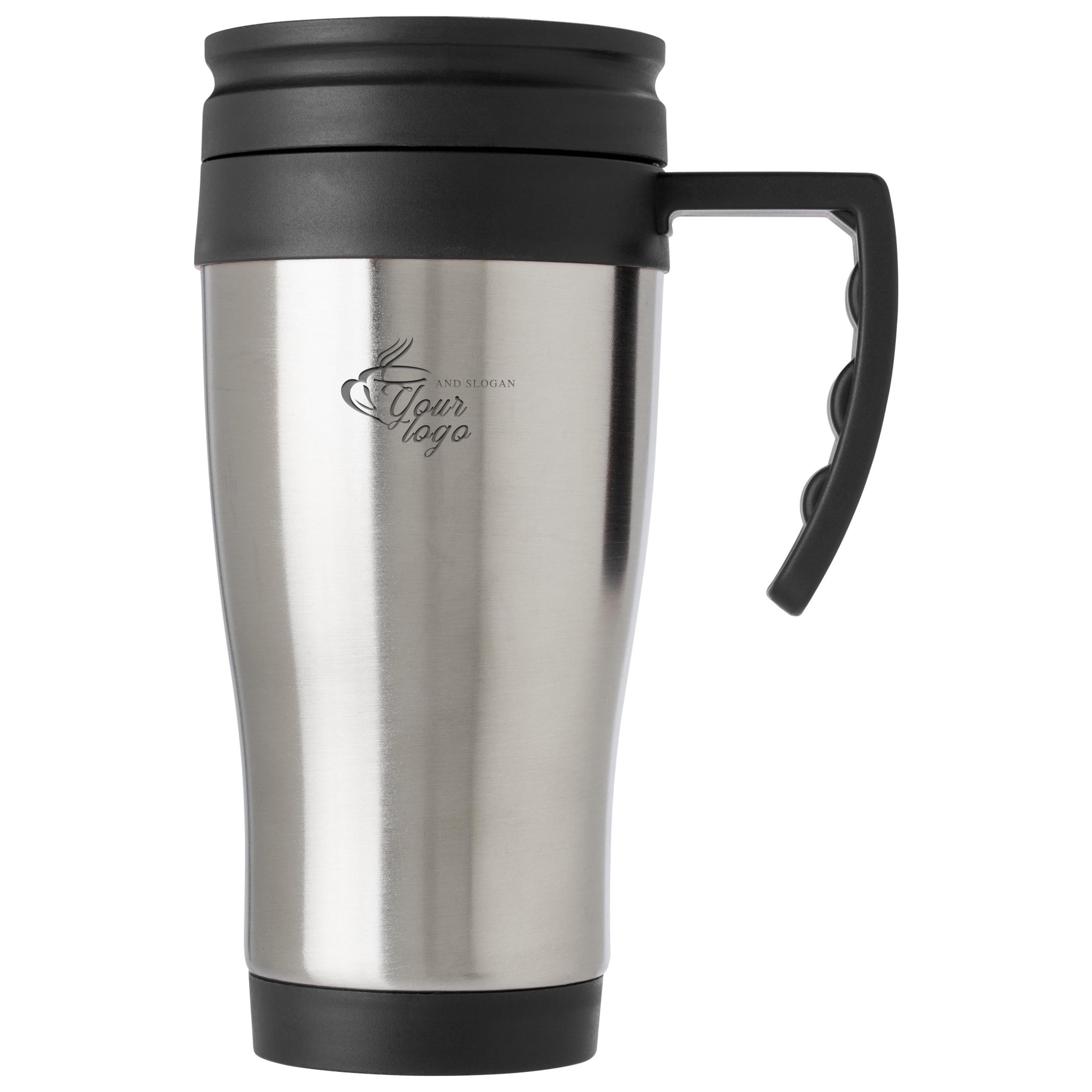 Taza termo de acero inox. Dev