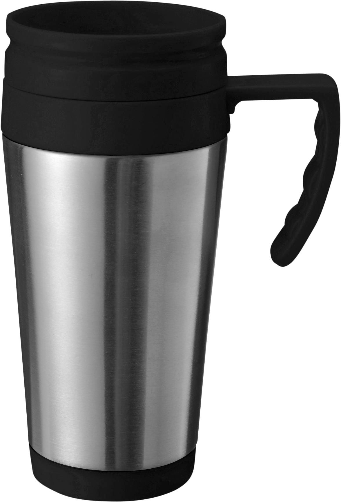 Taza termo de acero inox. Dev