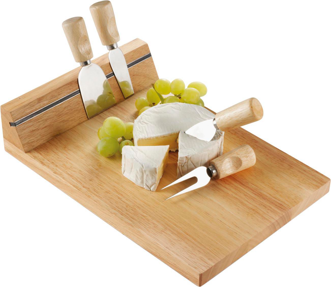 Tabla de madera para quesos Arlo