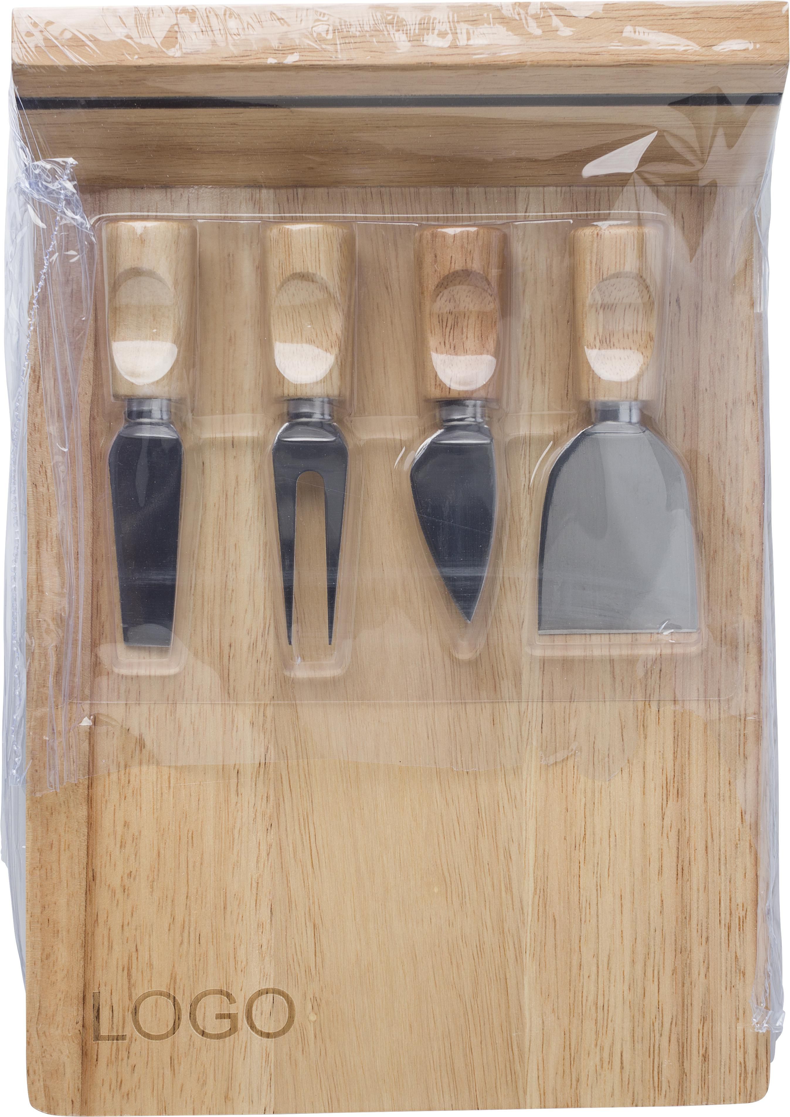 Tabla de madera para quesos Arlo