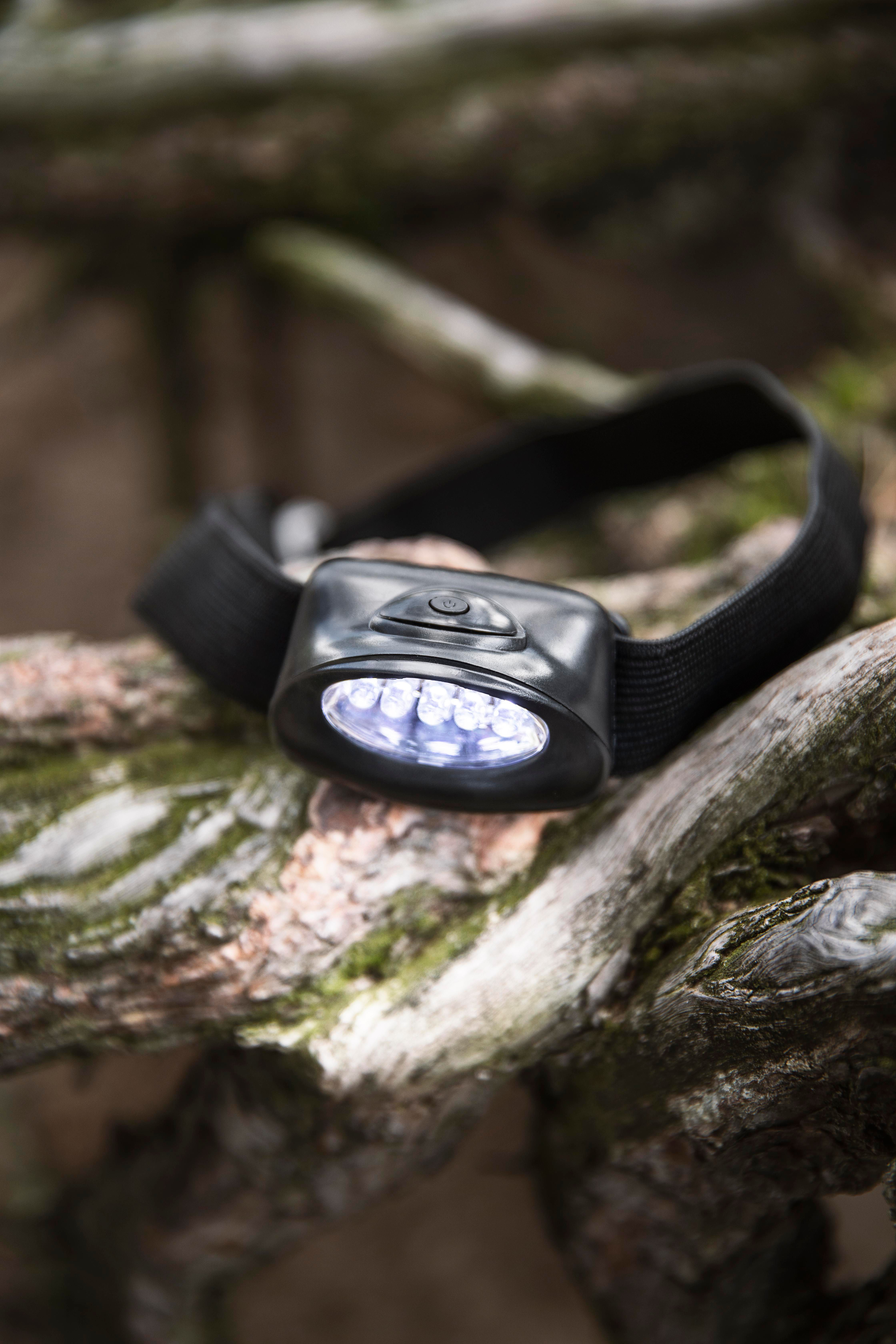 Linterna frontal de ABS Kylie