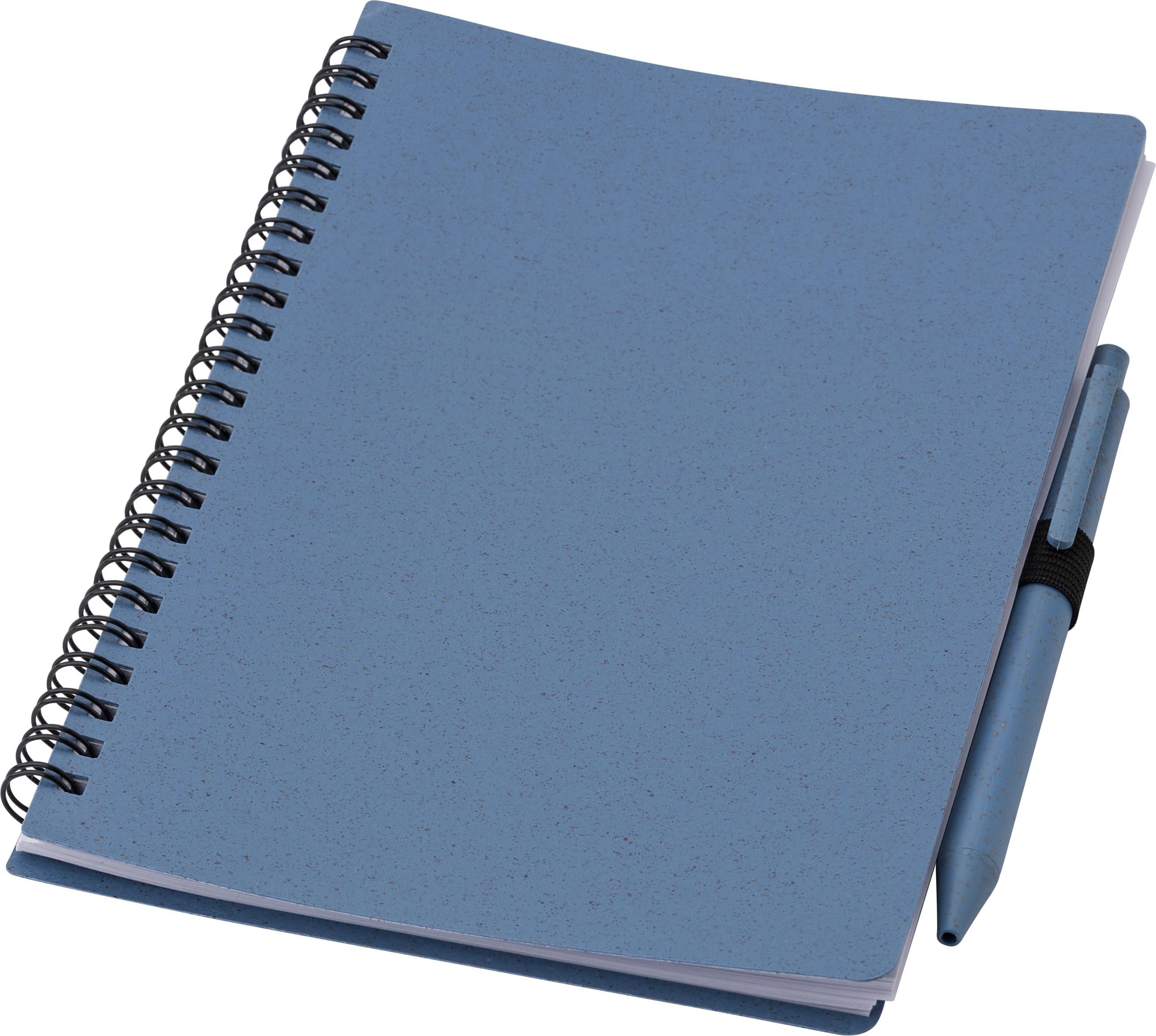 Libreta de paja de trigo Massimo