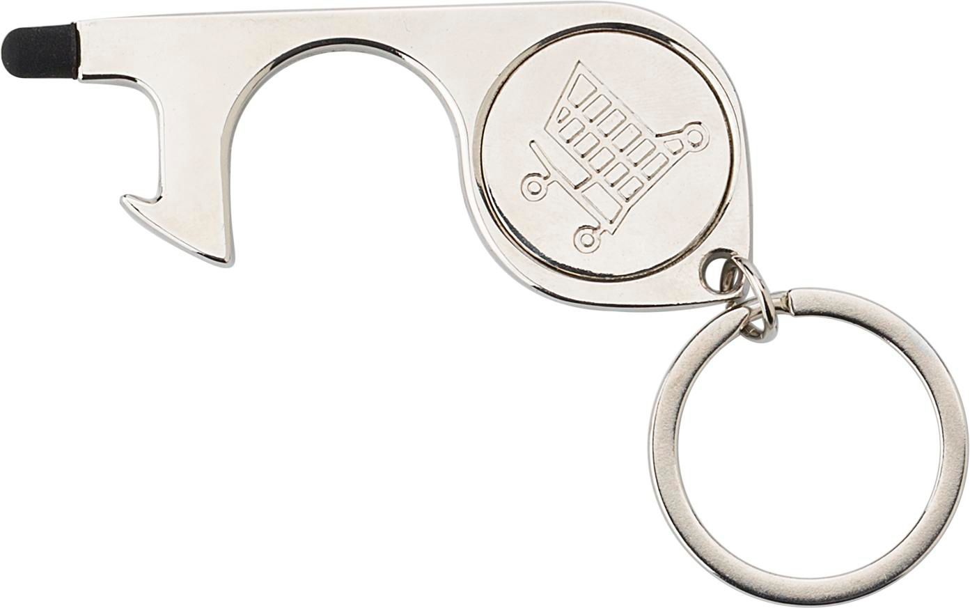 Abrepuertas de metal Alivia