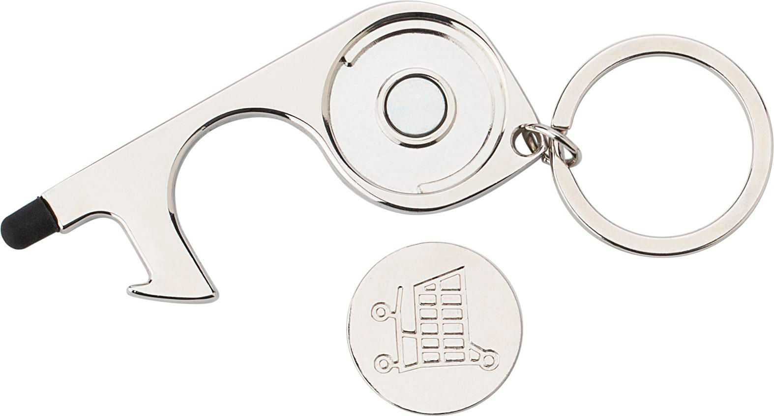 Abrepuertas de metal Alivia