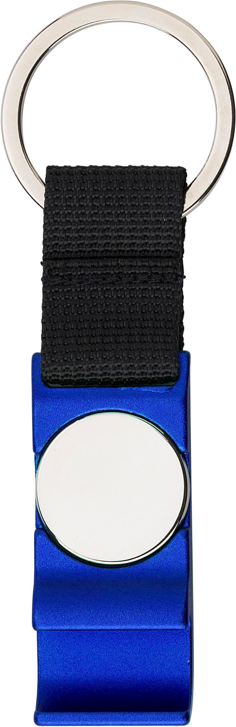 Llavero y abridor de metal Lionel