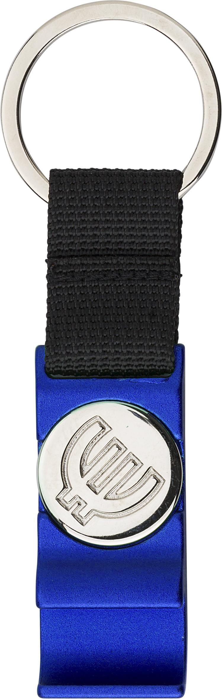 Llavero y abridor de metal Lionel