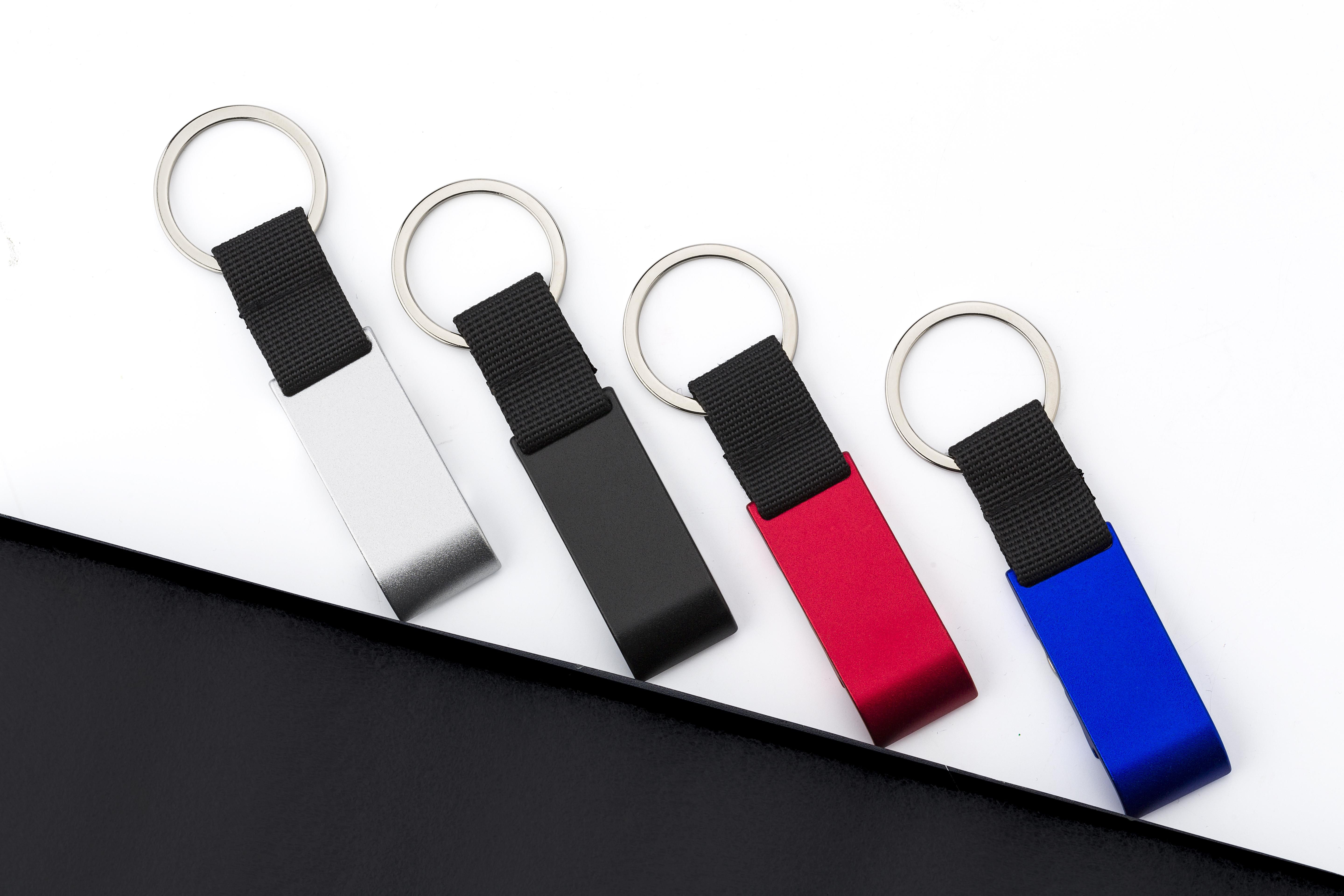 Llavero y abridor de metal Lionel